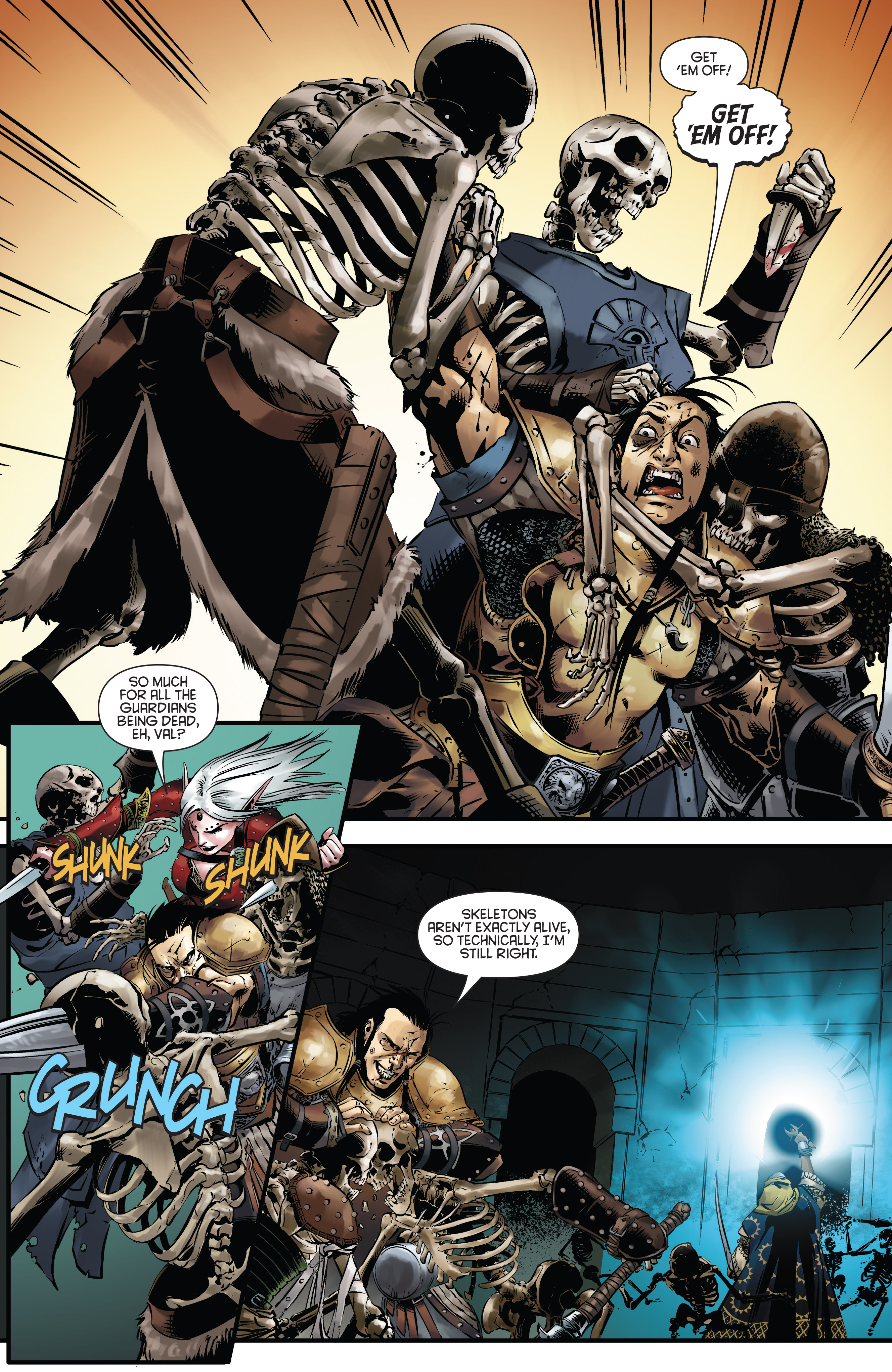 Read online Pathfinder: Hollow Mountain comic -  Issue #1 - 13