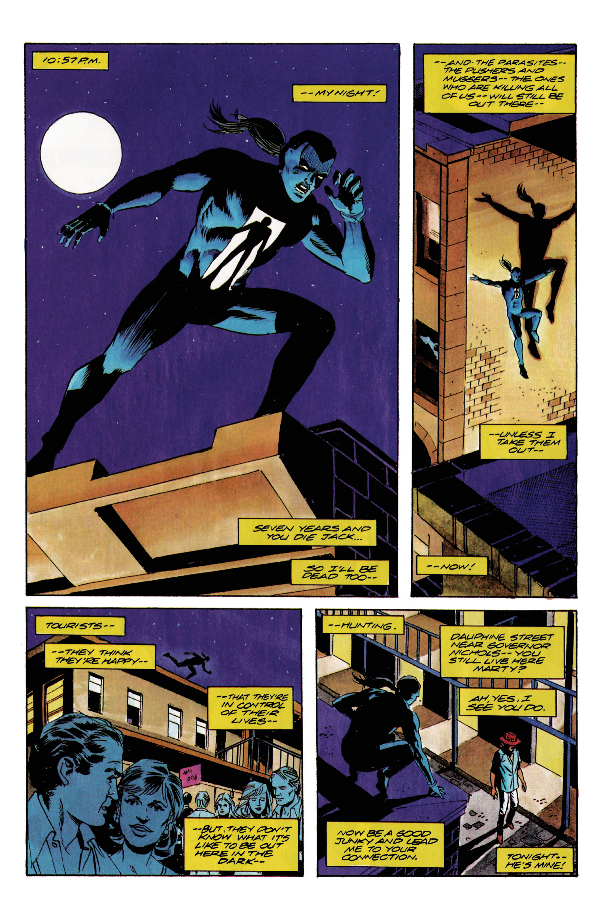 Read online Valiant Masters Shadowman comic -  Issue # TPB (Part 2) - 59