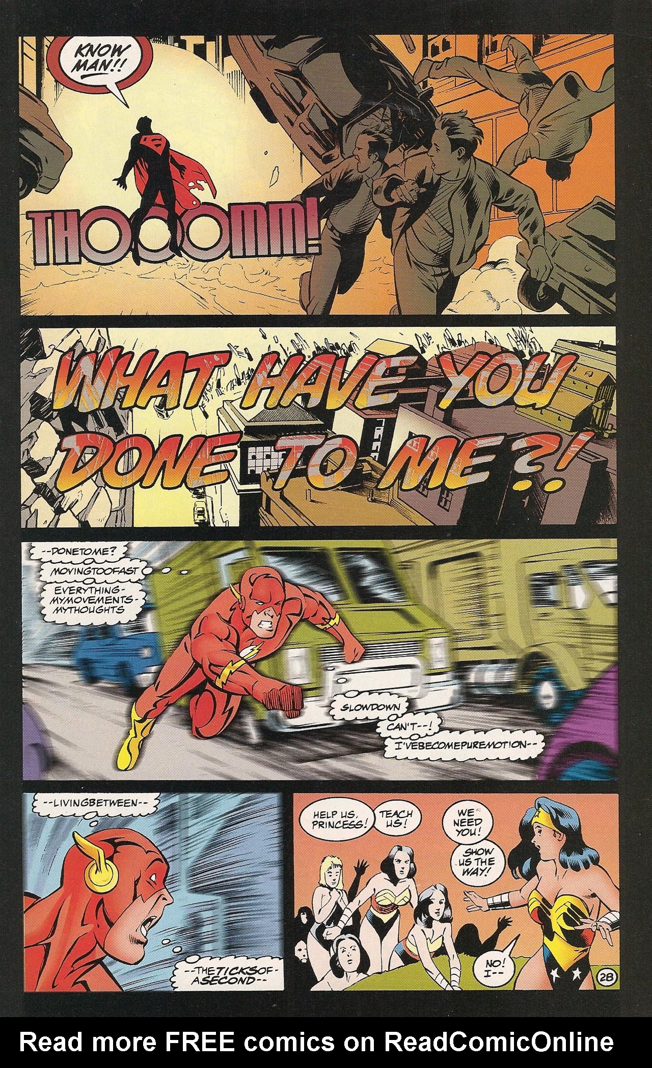 Read online Justice League: A Midsummer's Nightmare comic -  Issue #3 - 33