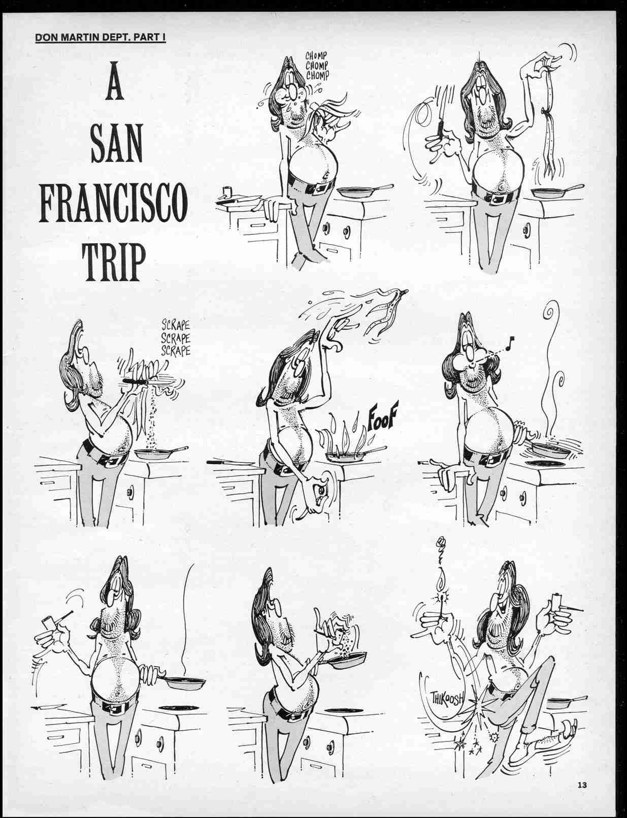 Read online MAD comic -  Issue #116 - 15