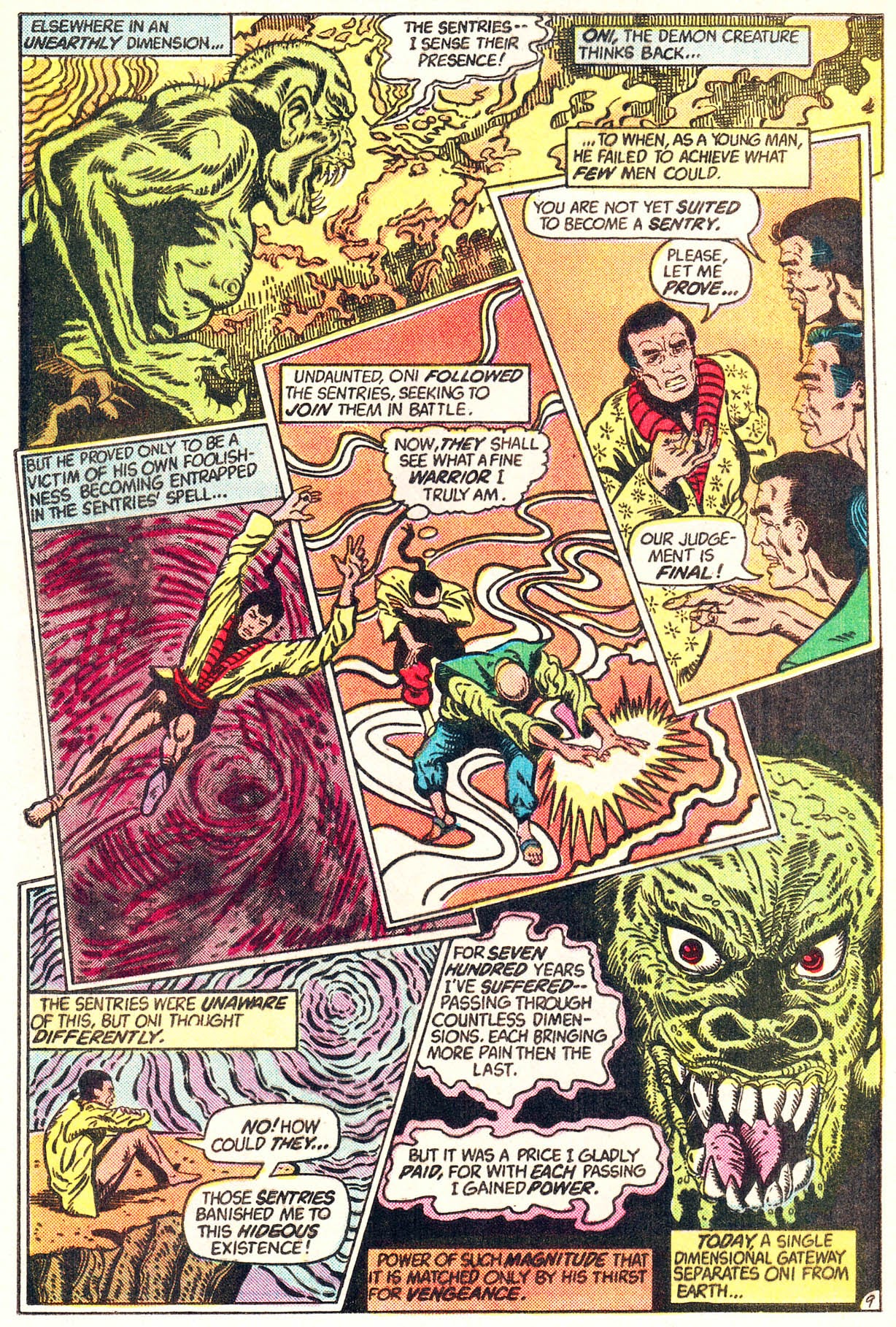 Read online The New Talent Showcase comic -  Issue #12 - 43