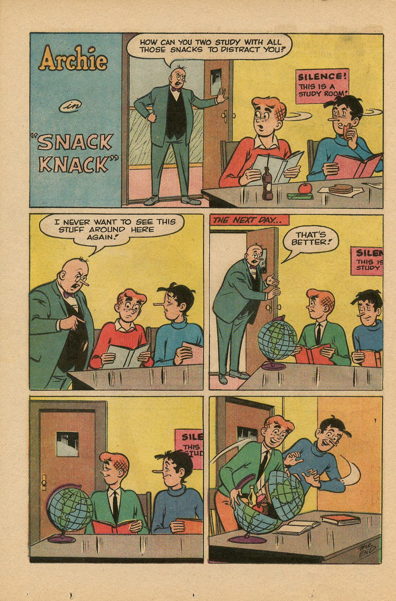 Read online Archie's Joke Book Magazine comic -  Issue #109 - 24