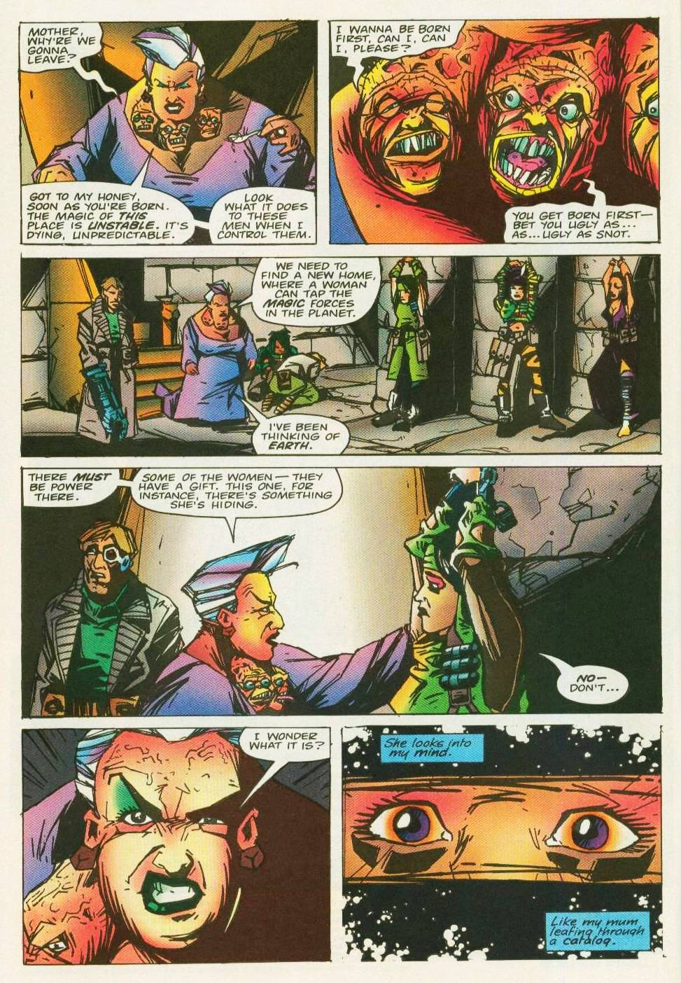 Read online Warheads comic -  Issue #5 - 4