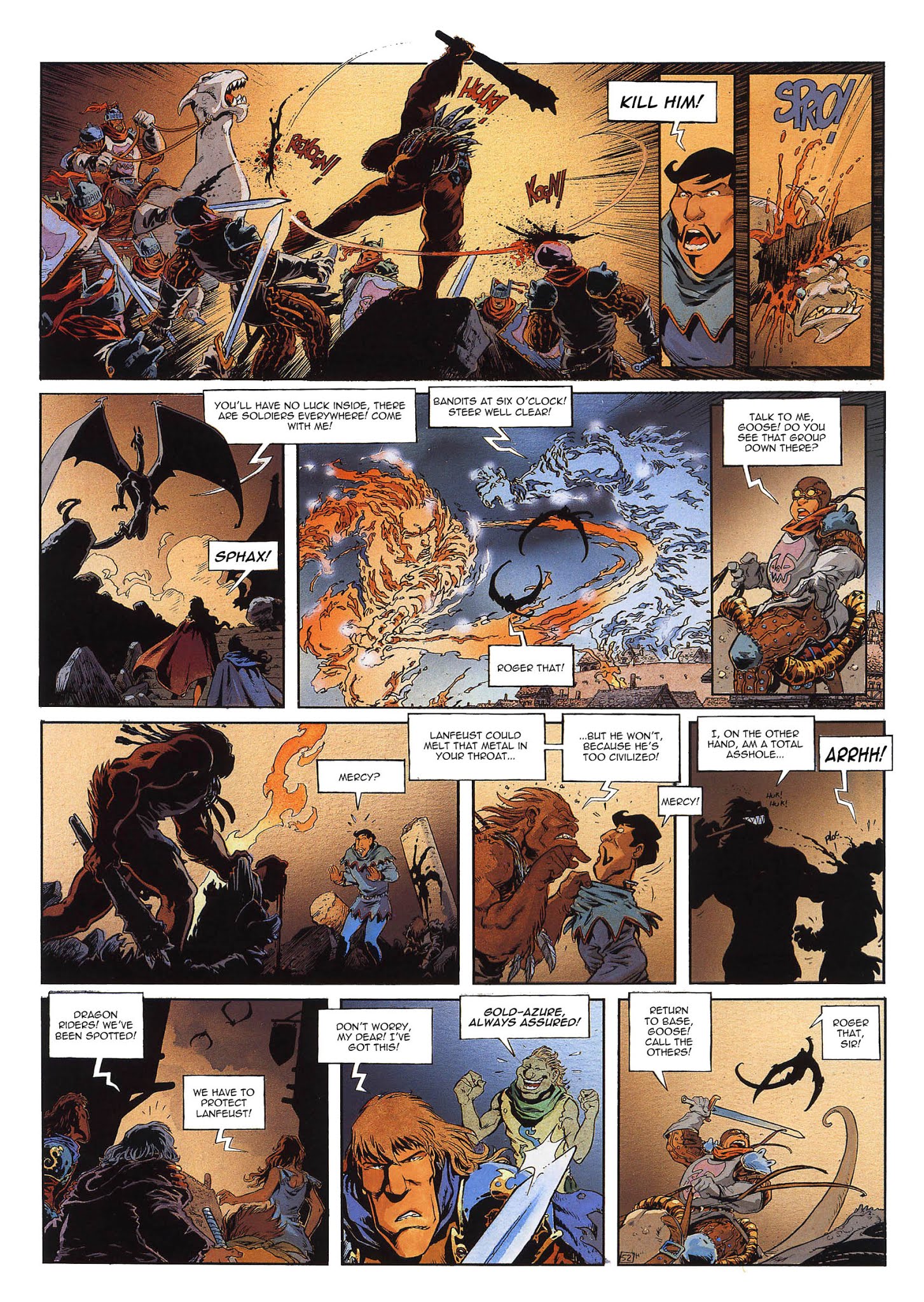 Read online Lanfeust of Troy comic -  Issue #8 - 54