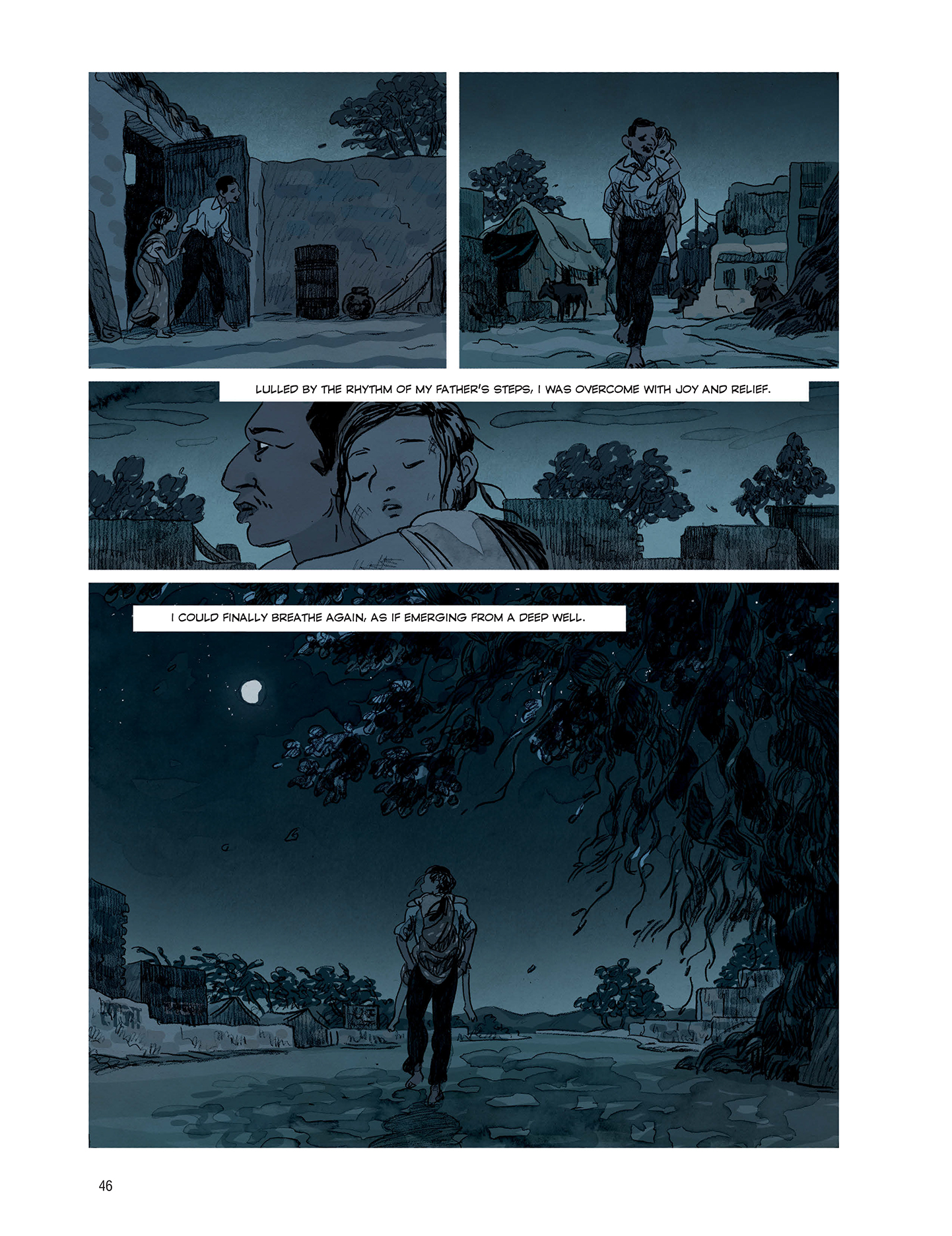 Read online Phoolan Devi: Rebel Queen comic -  Issue # TPB (Part 1) - 48