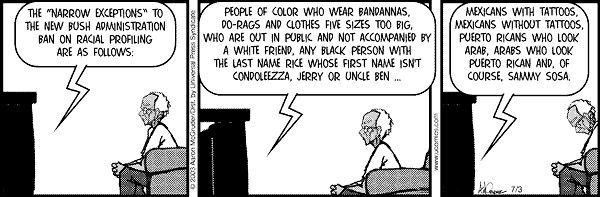 Read online The Boondocks Collection comic -  Issue # Year 2003 - 184
