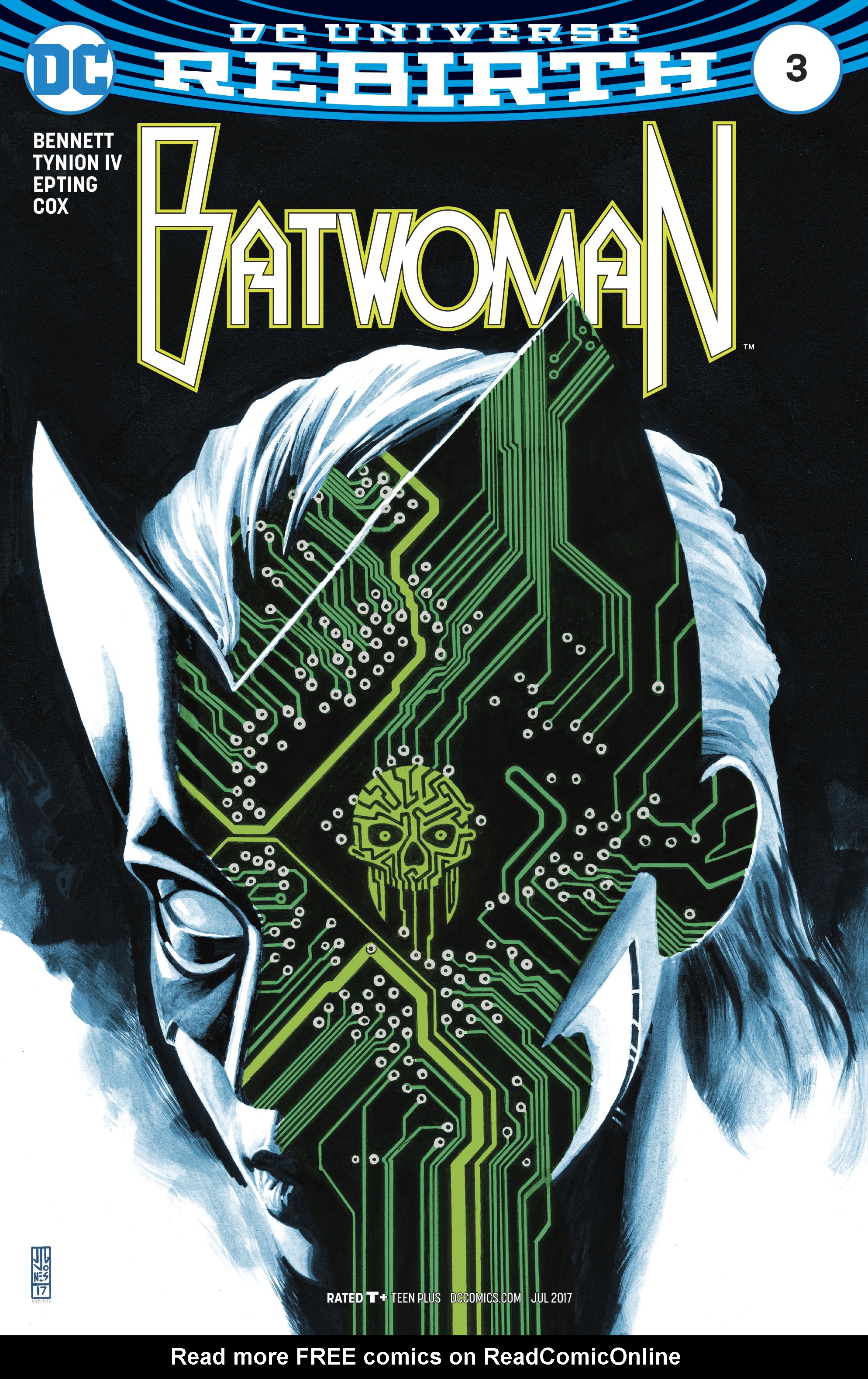 Read online Batwoman (2017) comic -  Issue #3 - 2
