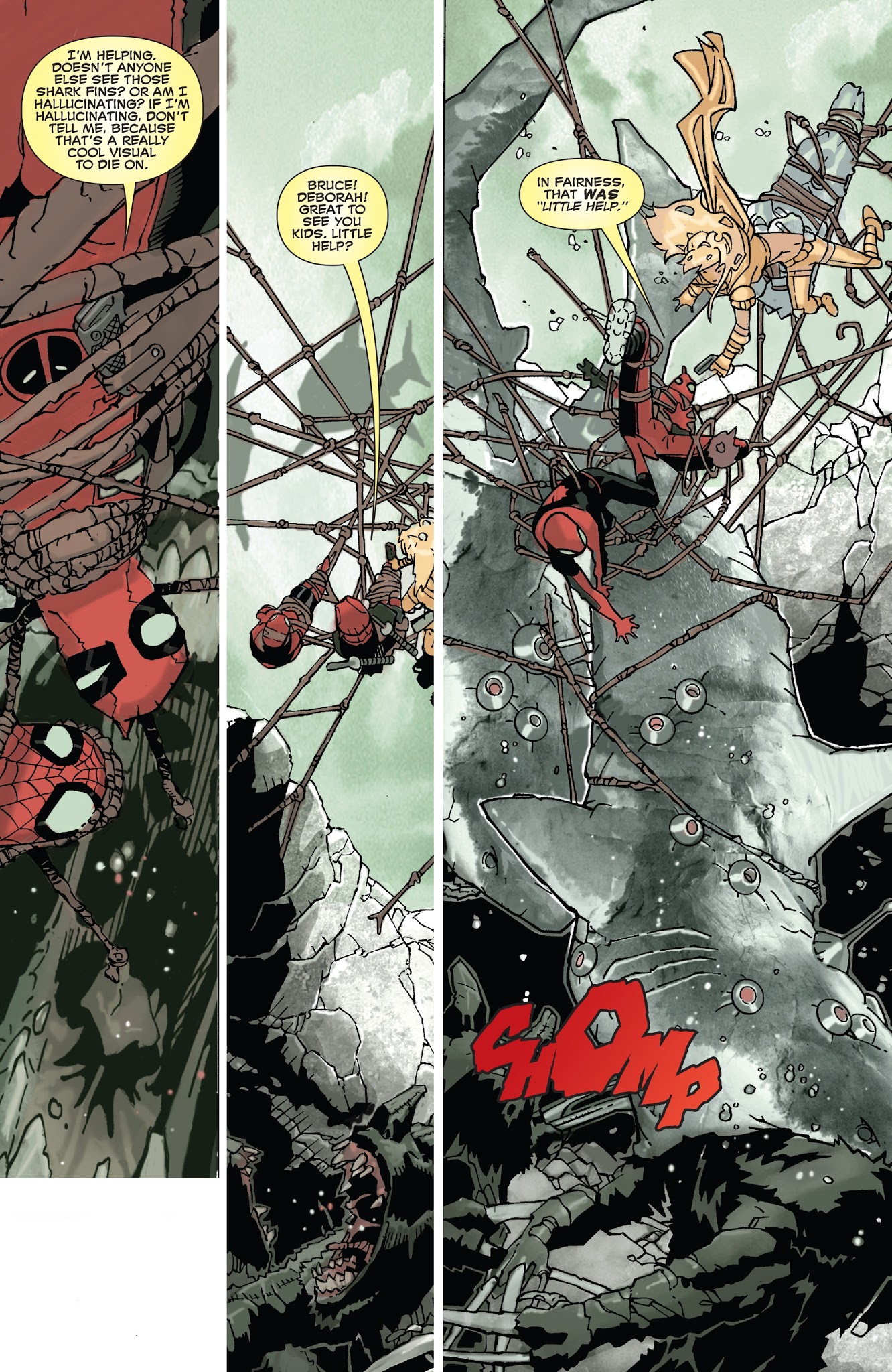 Read online Spider-Man/Deadpool comic -  Issue #25 - 9
