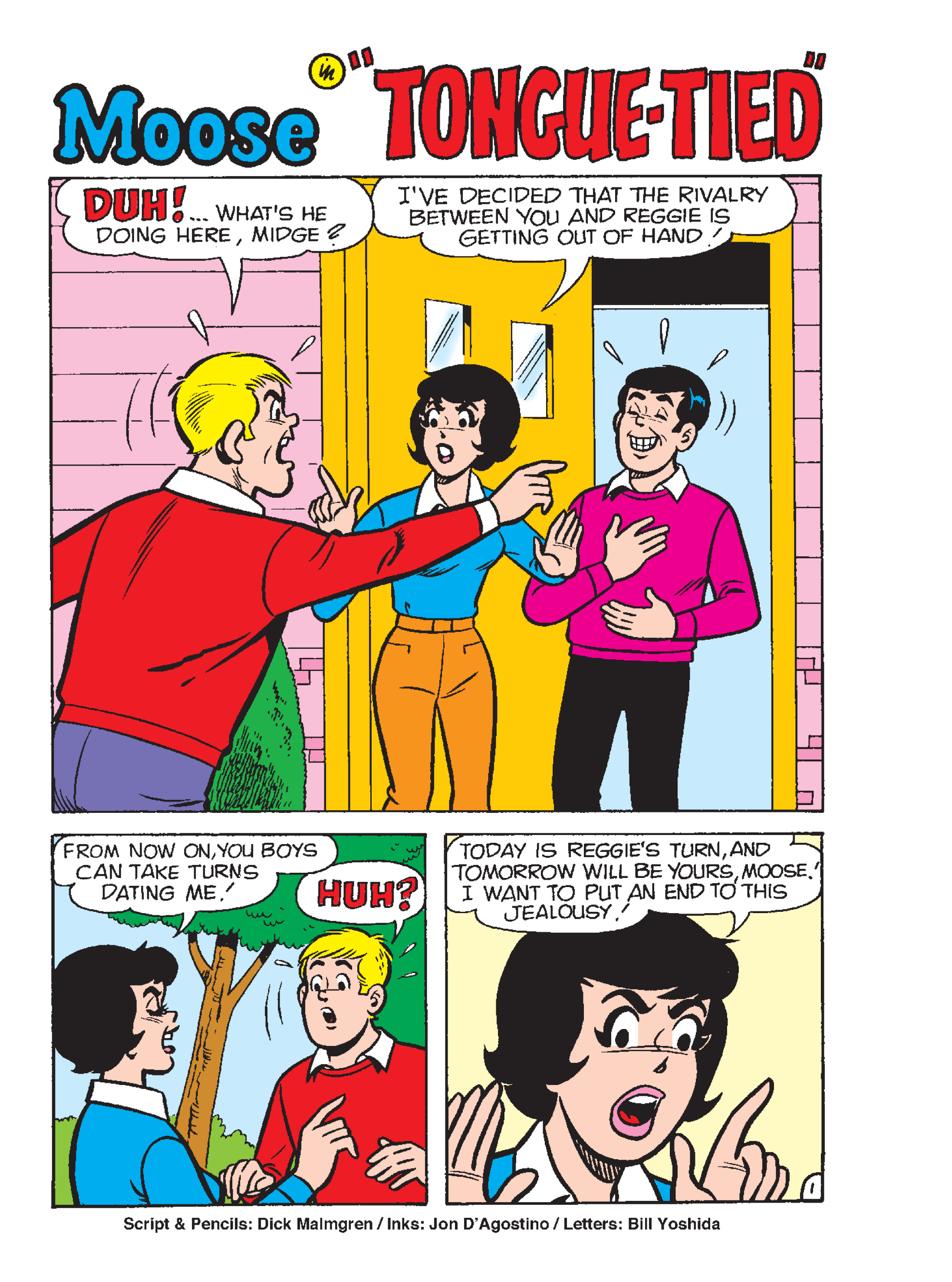 Read online Archie And Me Comics Digest comic -  Issue #20 - 87