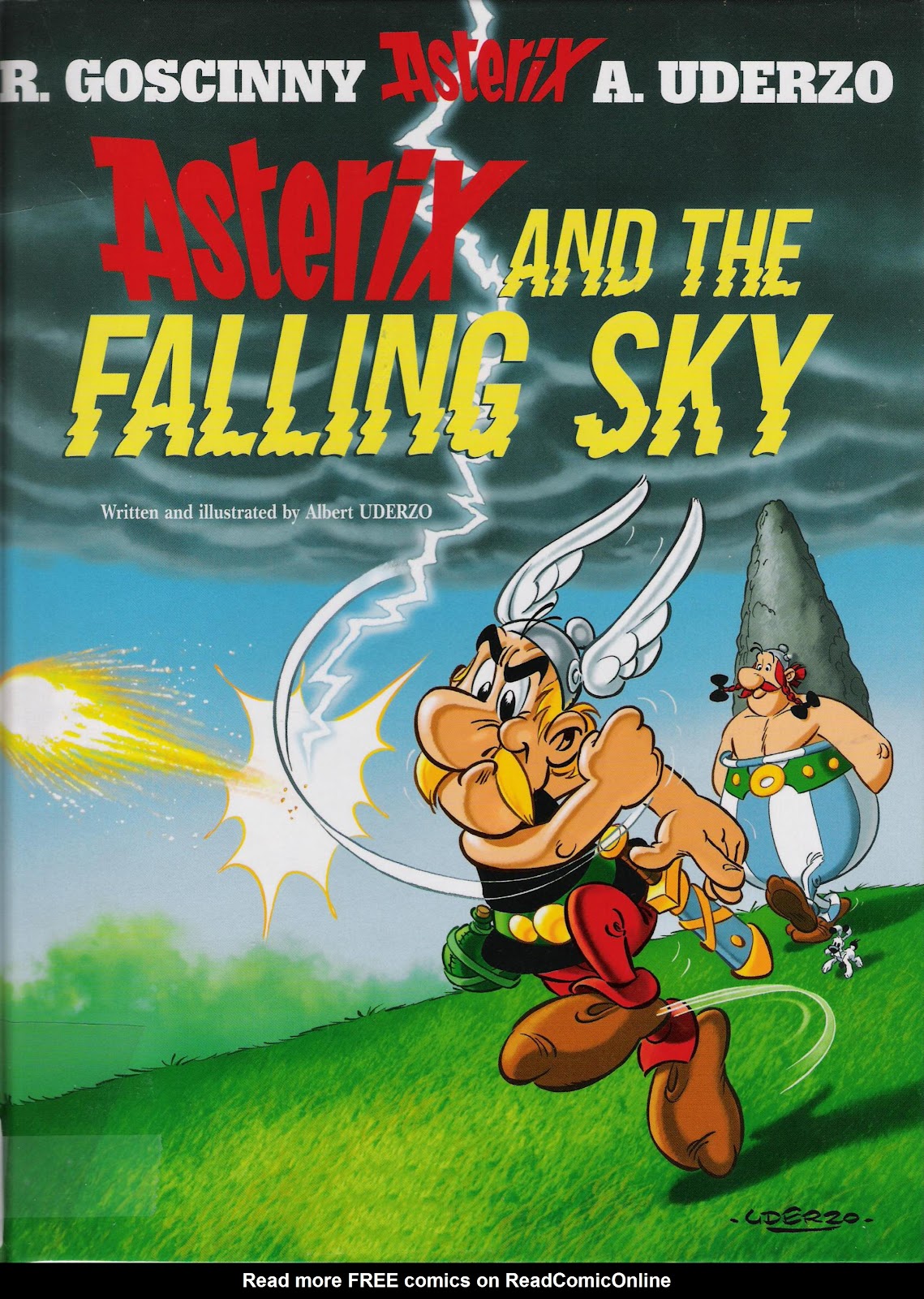 Asterix issue 33 - Page 1