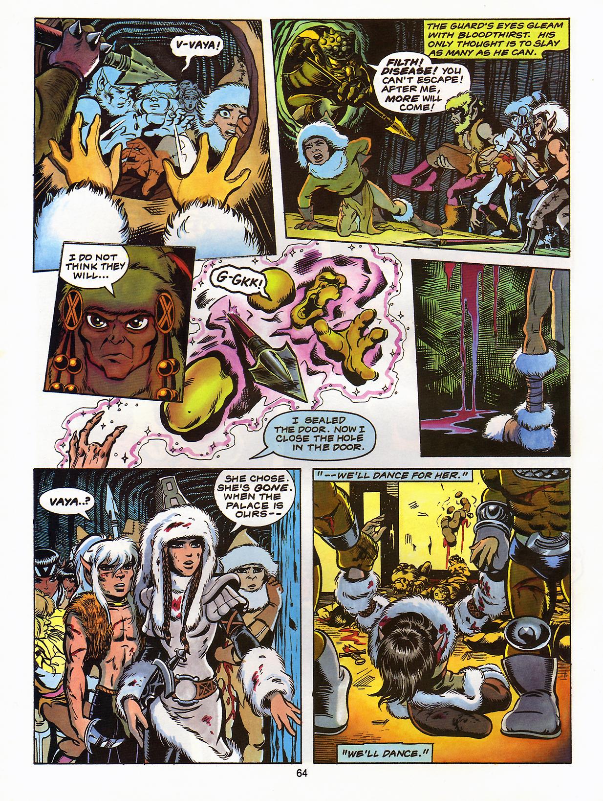 Read online ElfQuest (Starblaze Edition) comic -  Issue # TPB 4 - 70