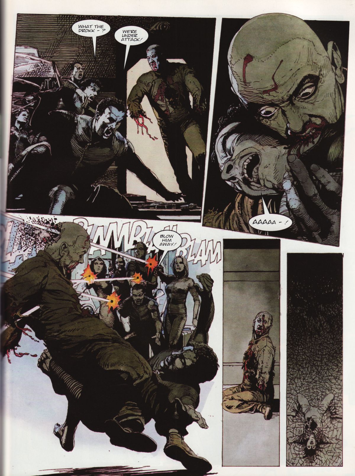 Read online Judge Dredd Megazine (Vol. 5) comic -  Issue #228 - 45