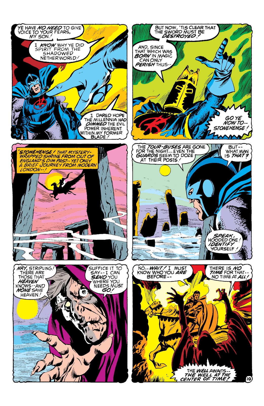Marvel Masterworks: The Avengers issue TPB 9 (Part 1) - Page 96