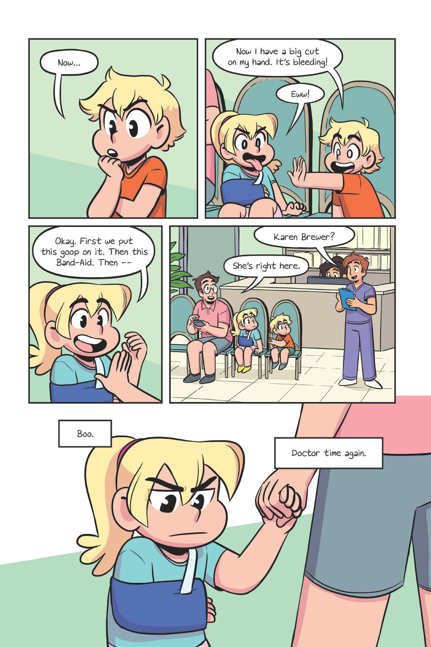 Read online Baby-Sitters Little Sister comic -  Issue #2 - 56