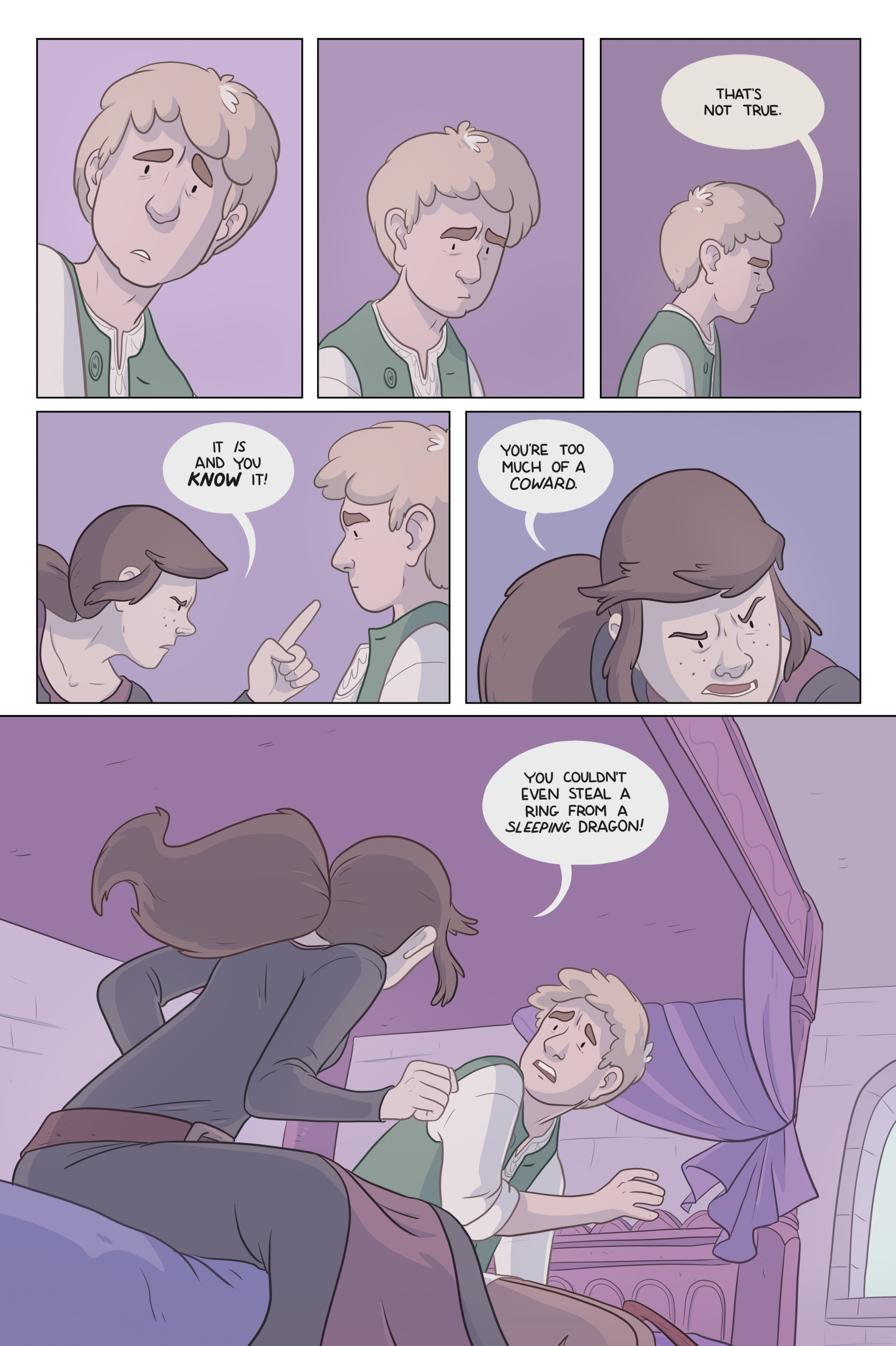 Read online Extraordinary: A Story of an Ordinary Princess comic -  Issue # TPB (Part 2) - 49