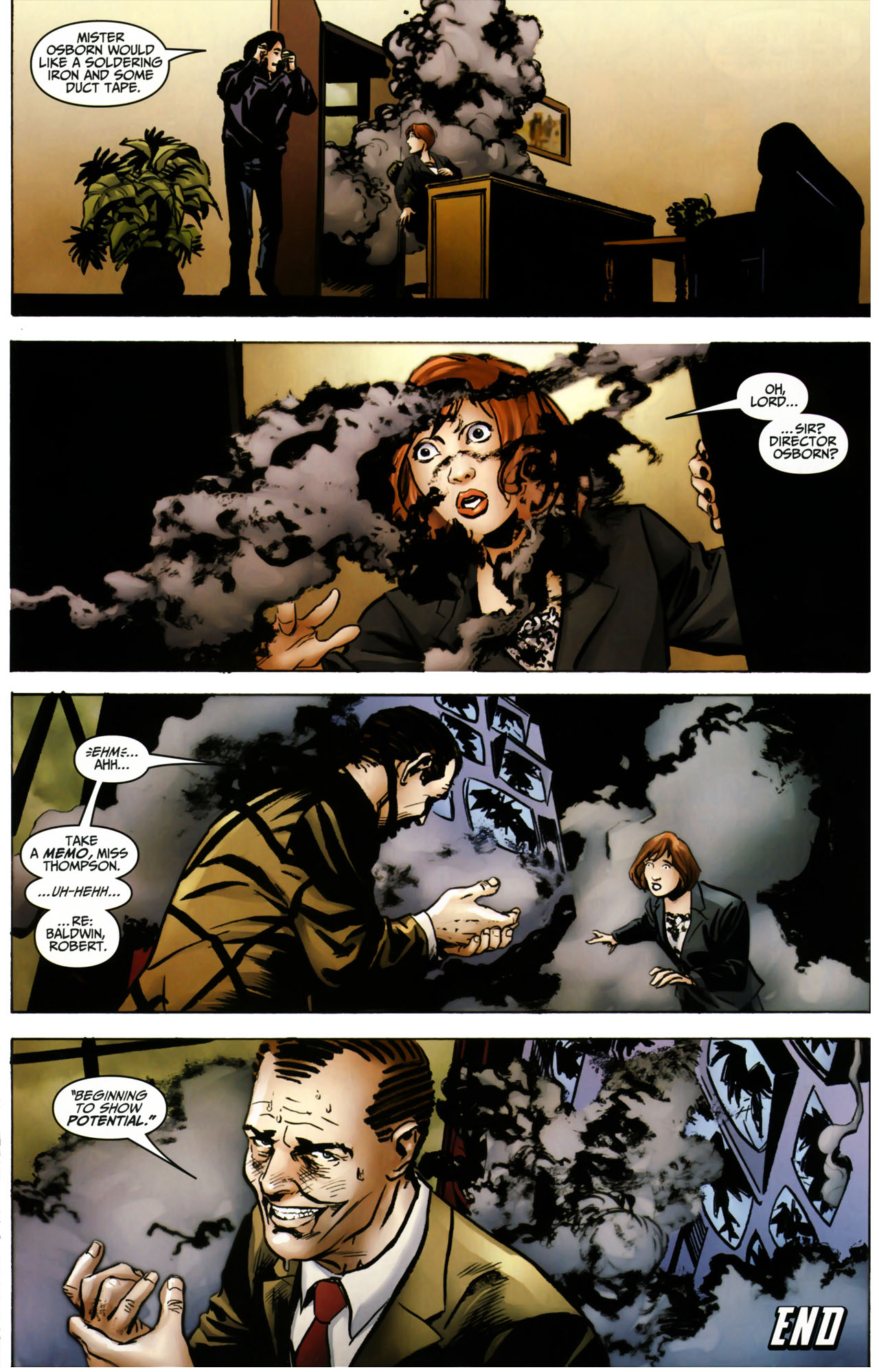 Read online Thunderbolts: Desperate Measures comic -  Issue # Full - 24