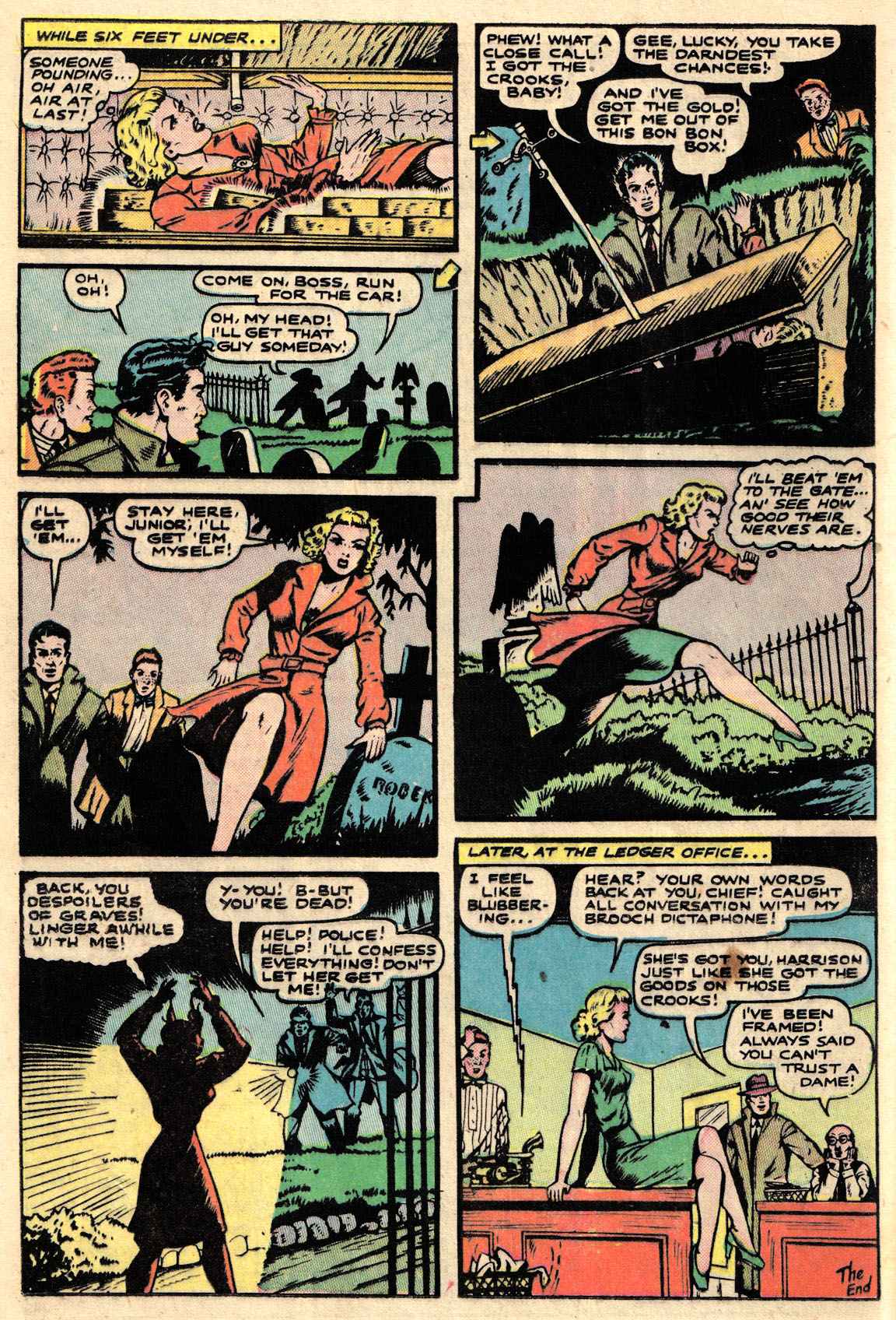 Read online Voodoo (1952) comic -  Issue #1 - 16