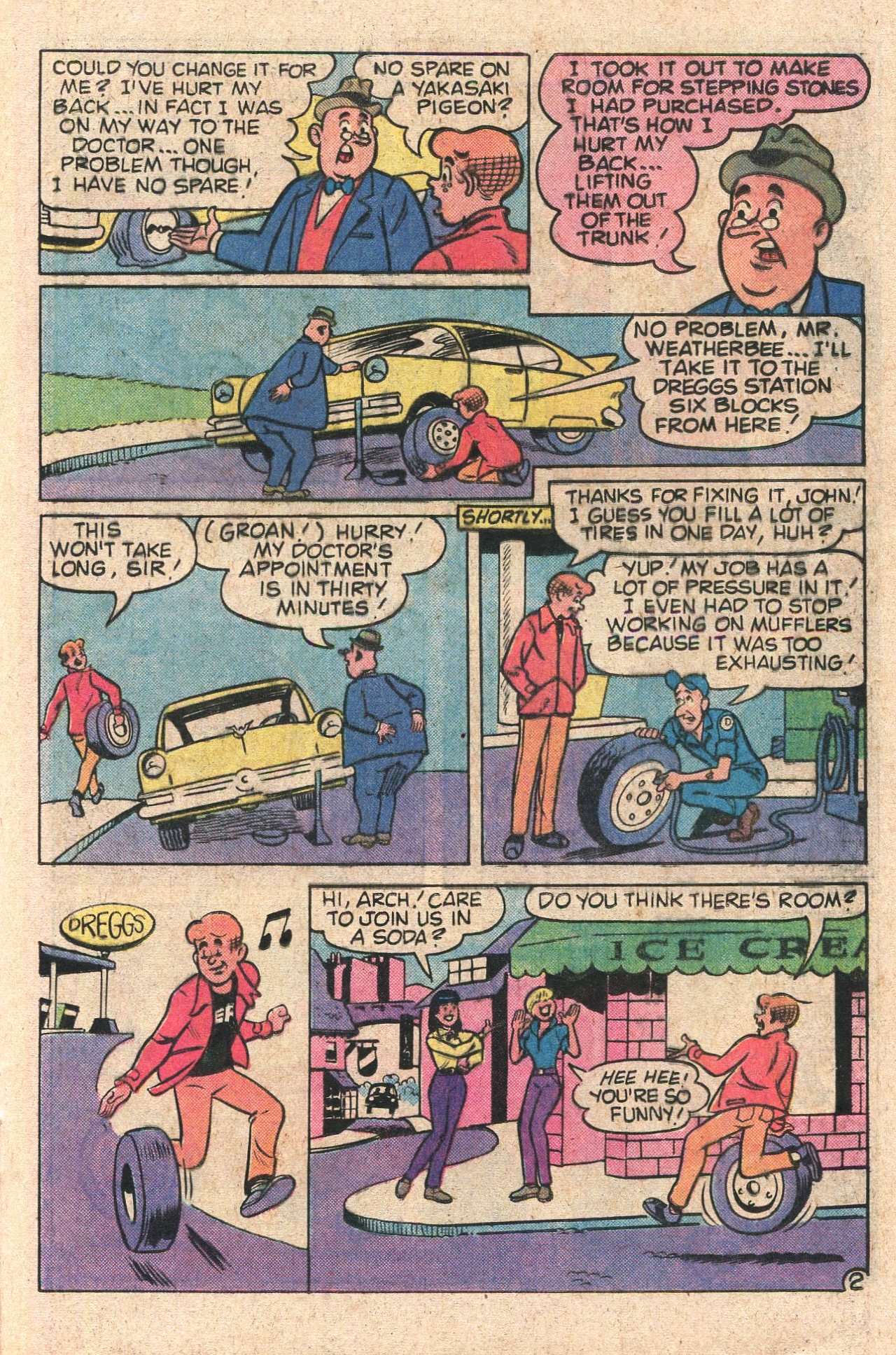 Read online Archie and Me comic -  Issue #141 - 21