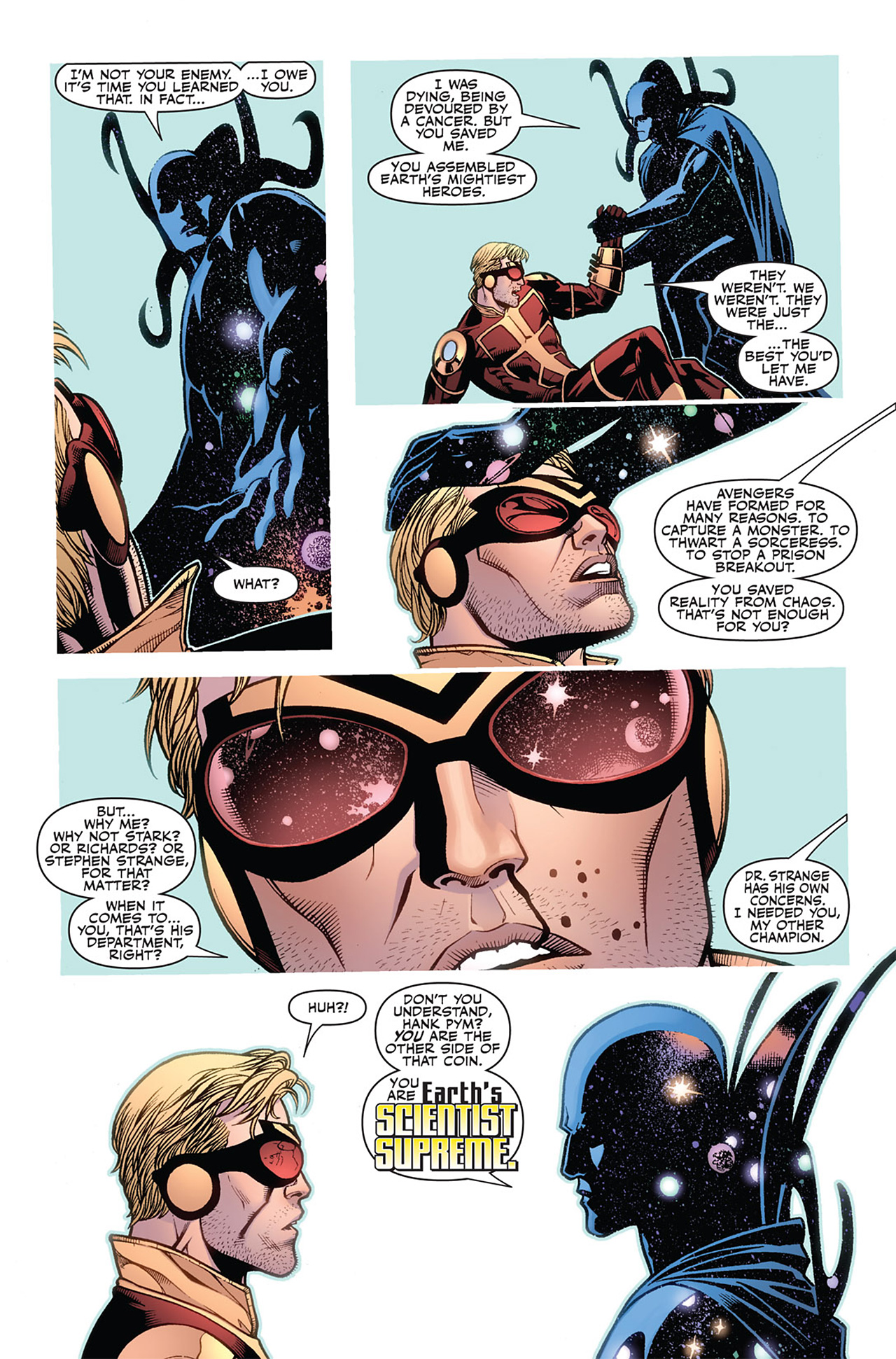 Read online The Mighty Avengers comic -  Issue #30 - 13
