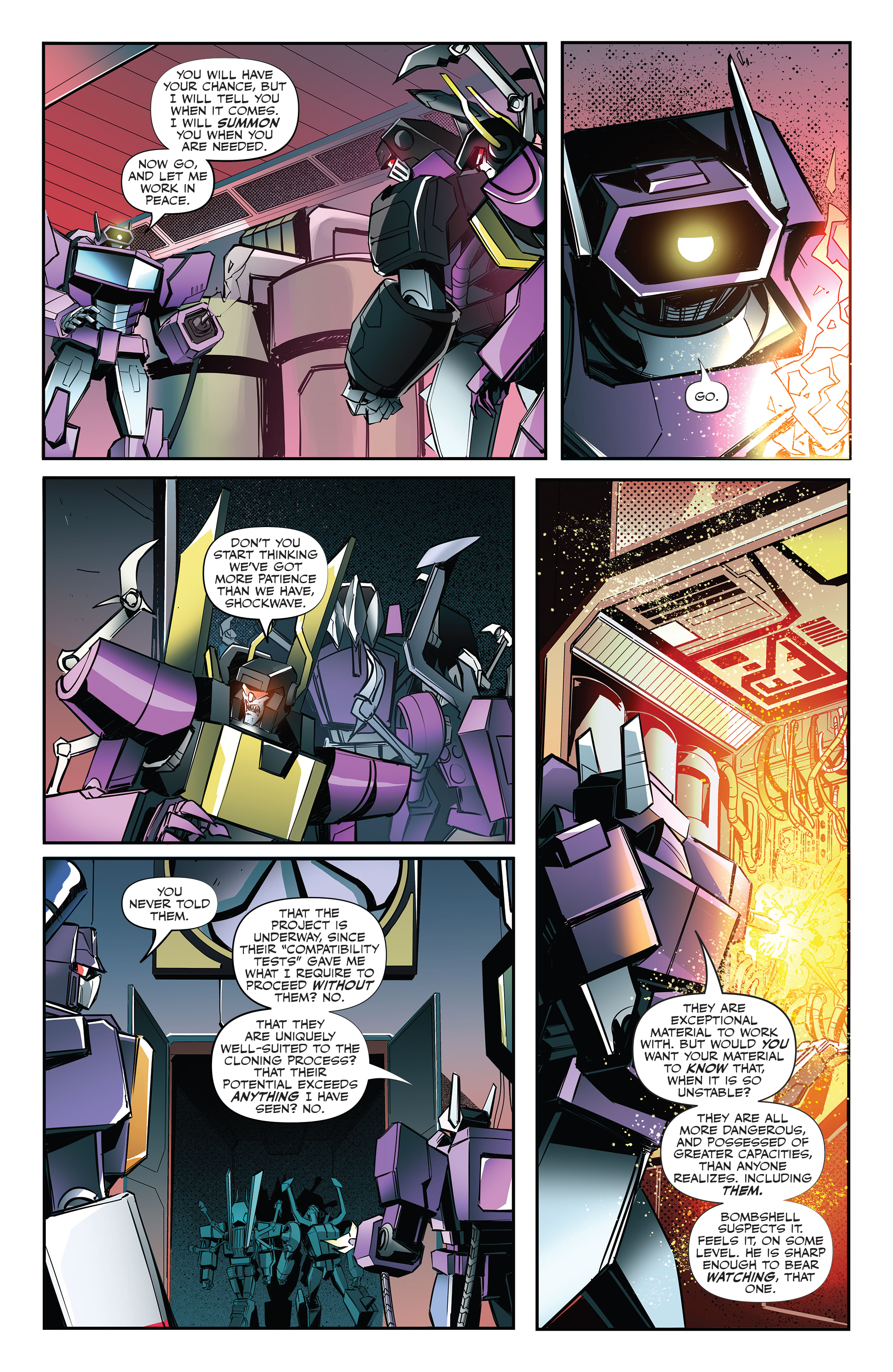 Read online Transformers: Escape comic -  Issue #2 - 7