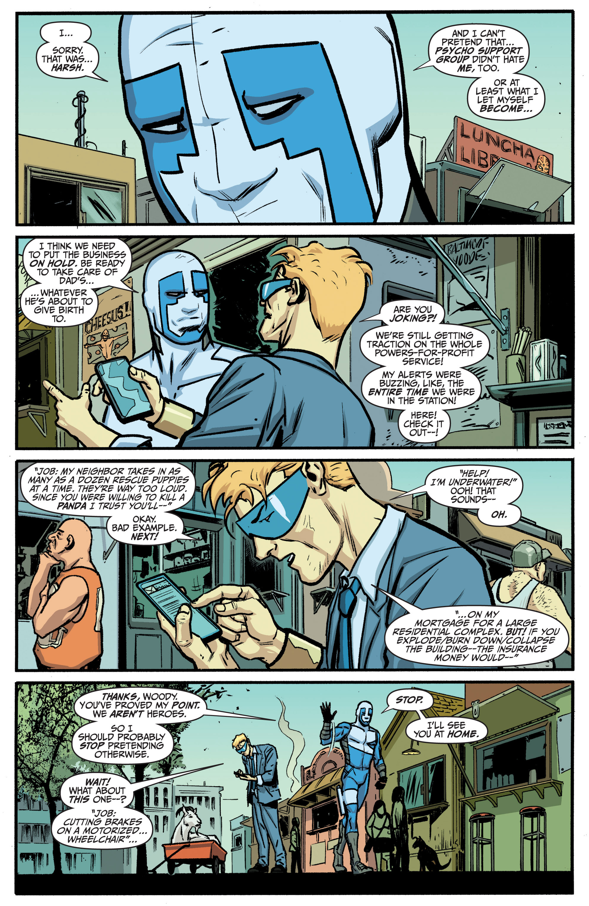 Read online Quantum and Woody Must Die comic -  Issue #4 - 10