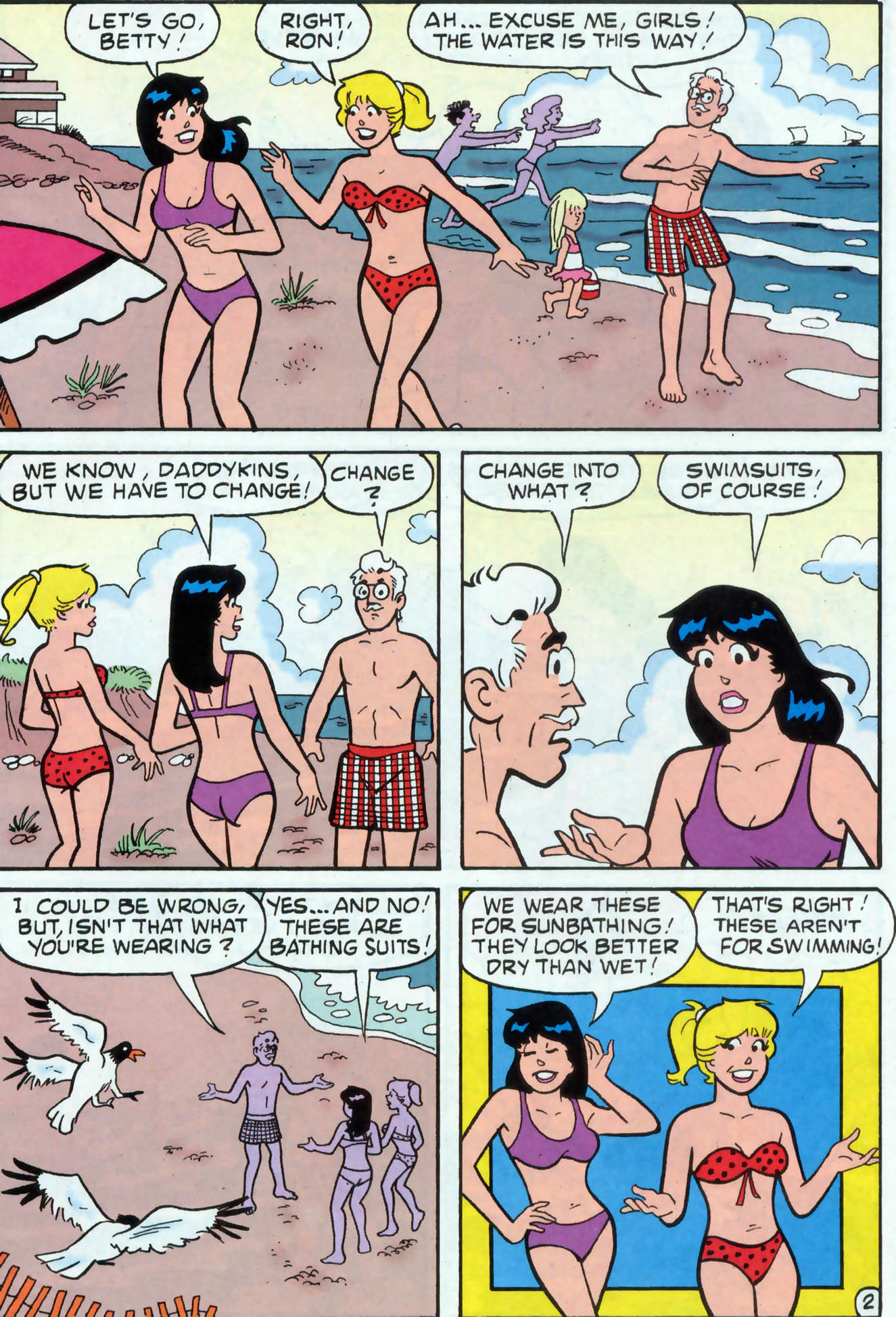 Read online Betty and Veronica (1987) comic -  Issue #202 - 20