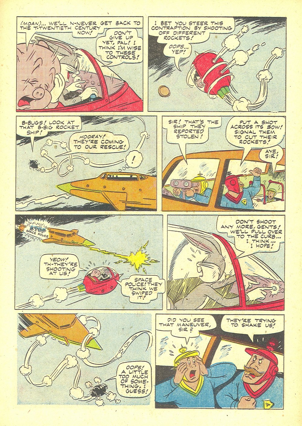 Read online Bugs Bunny comic -  Issue #31 - 15