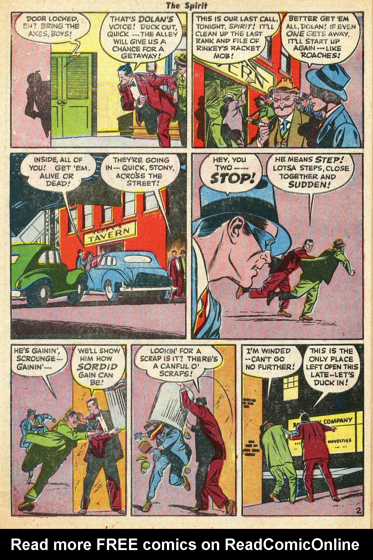 Read online The Spirit (1944) comic -  Issue #14 - 12