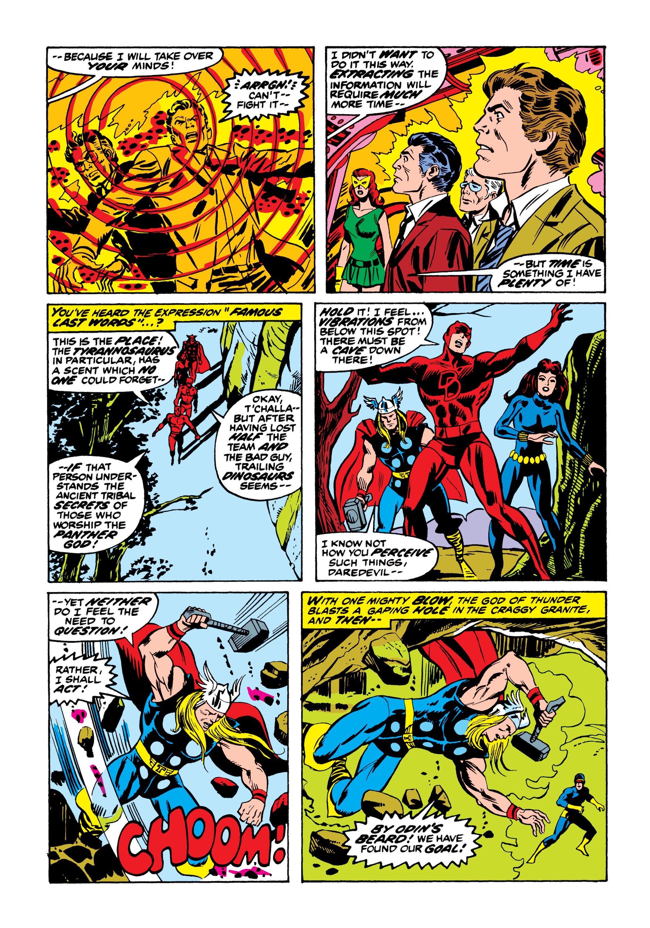 Read online Marvel Masterworks: The X-Men comic -  Issue # TPB 8 (Part 1) - 44