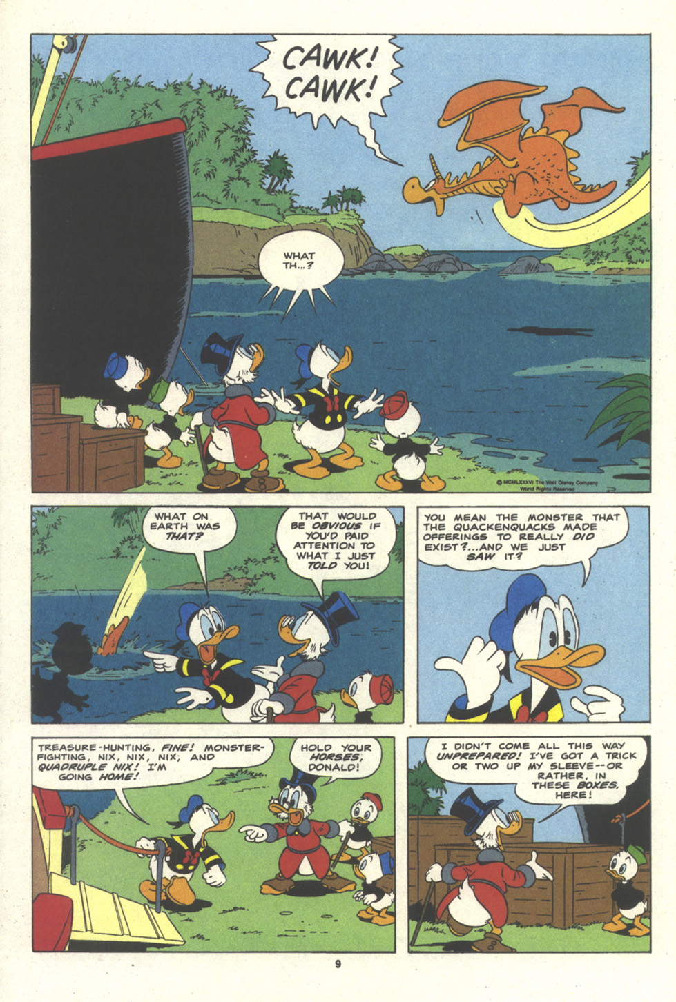 Read online Donald Duck Adventures comic -  Issue #3 - 28