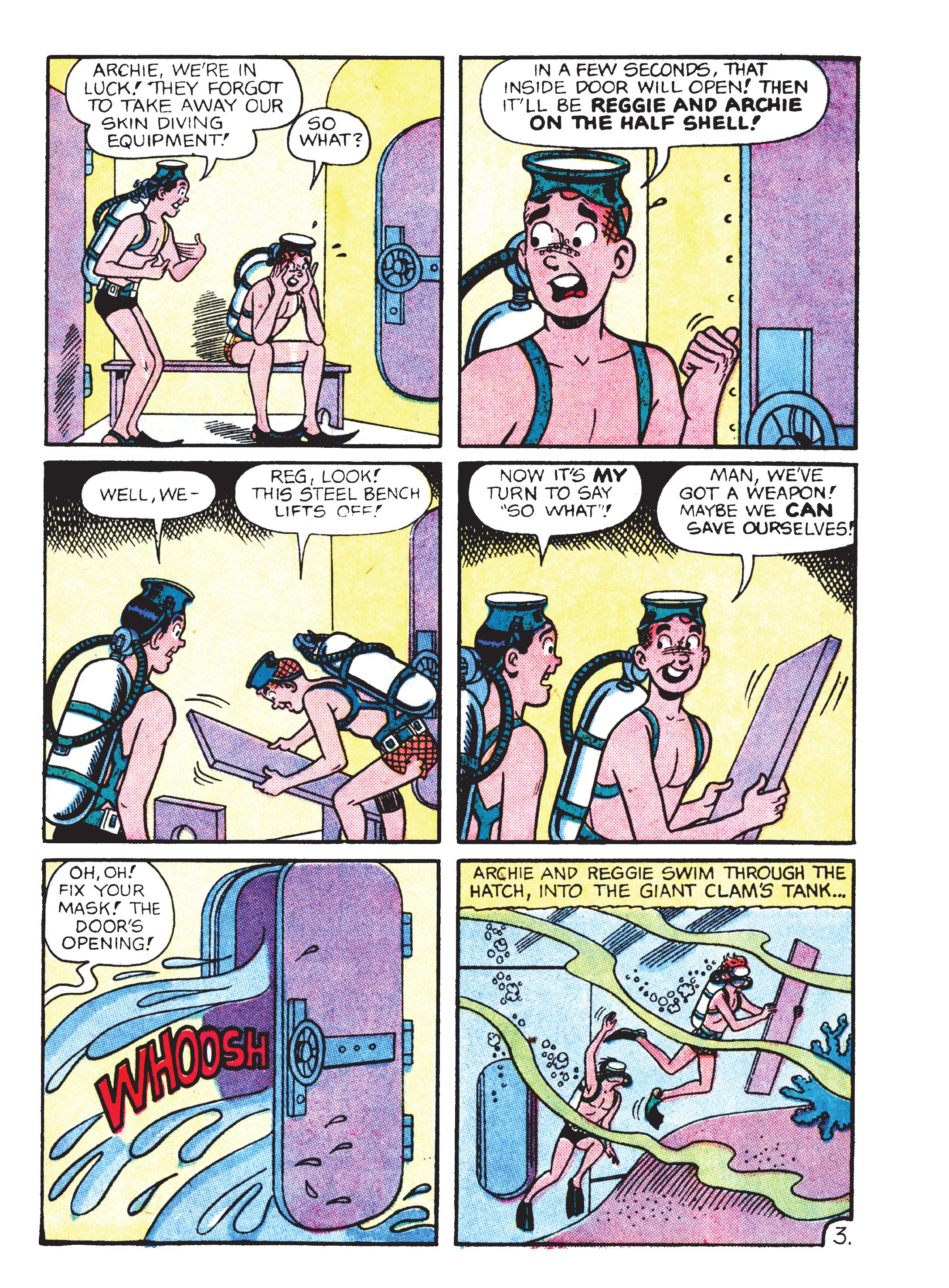 Read online Archie's Double Digest Magazine comic -  Issue #260 - 116