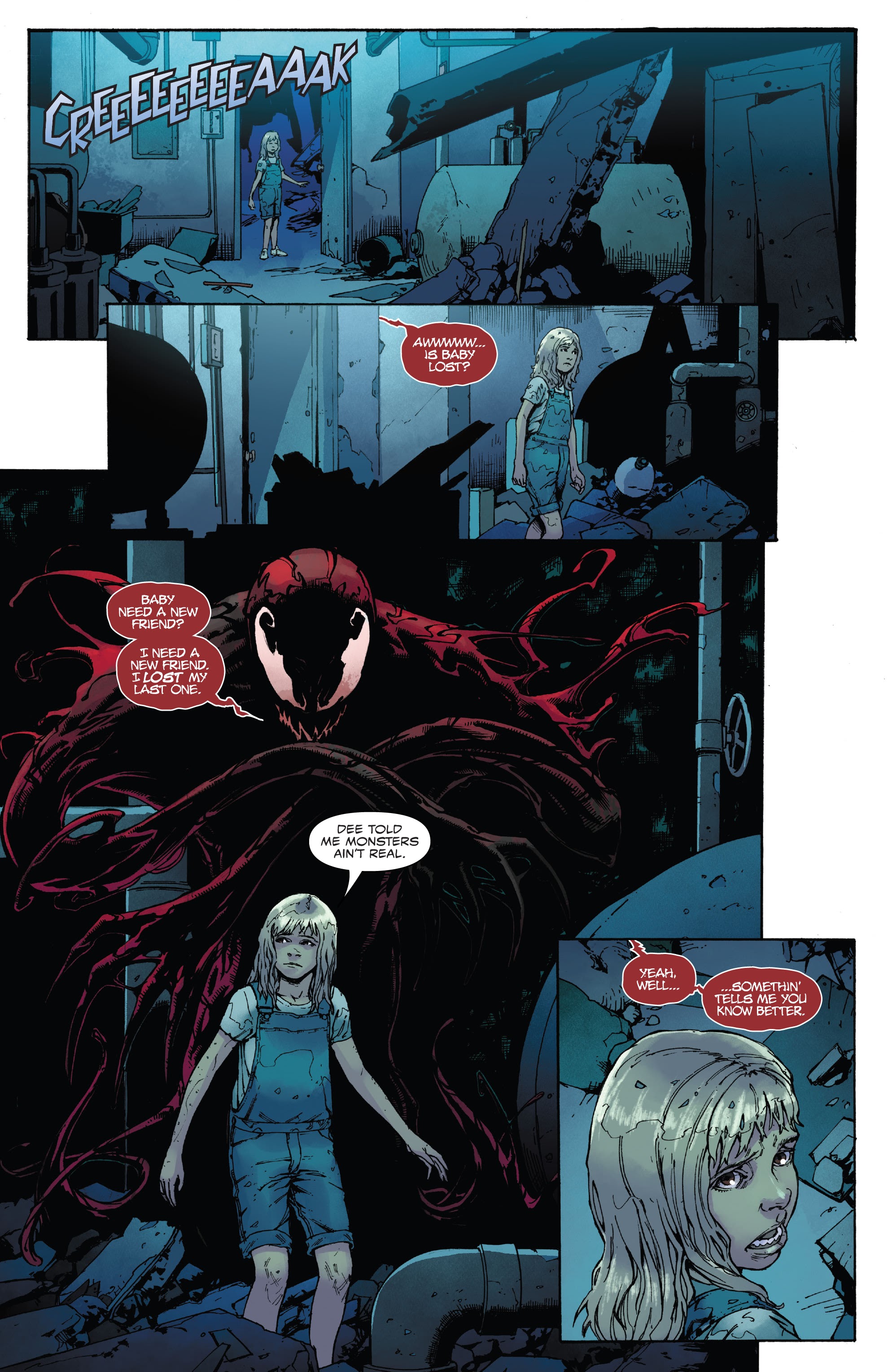 Read online Carnage Forever comic -  Issue #1 - 8
