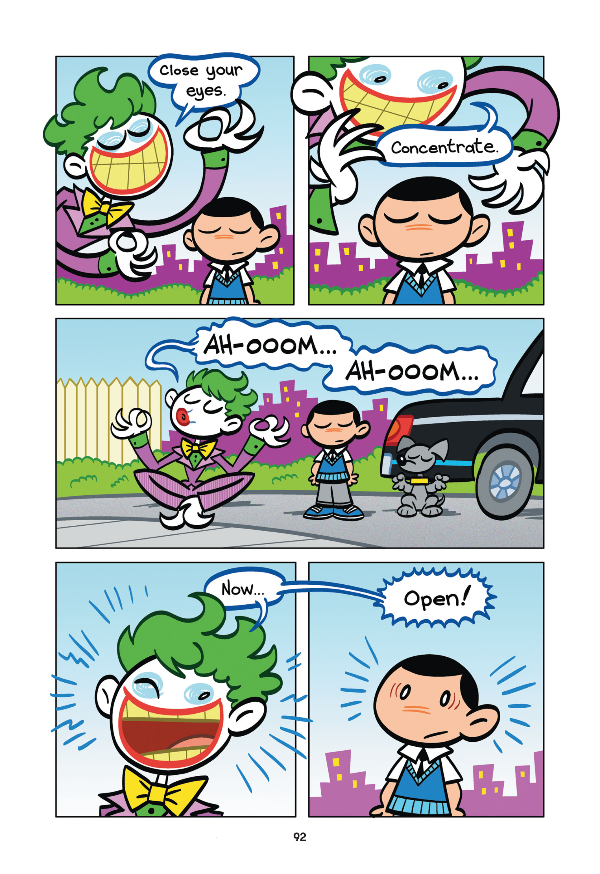 Read online ArkhaManiacs comic -  Issue # TPB - 91