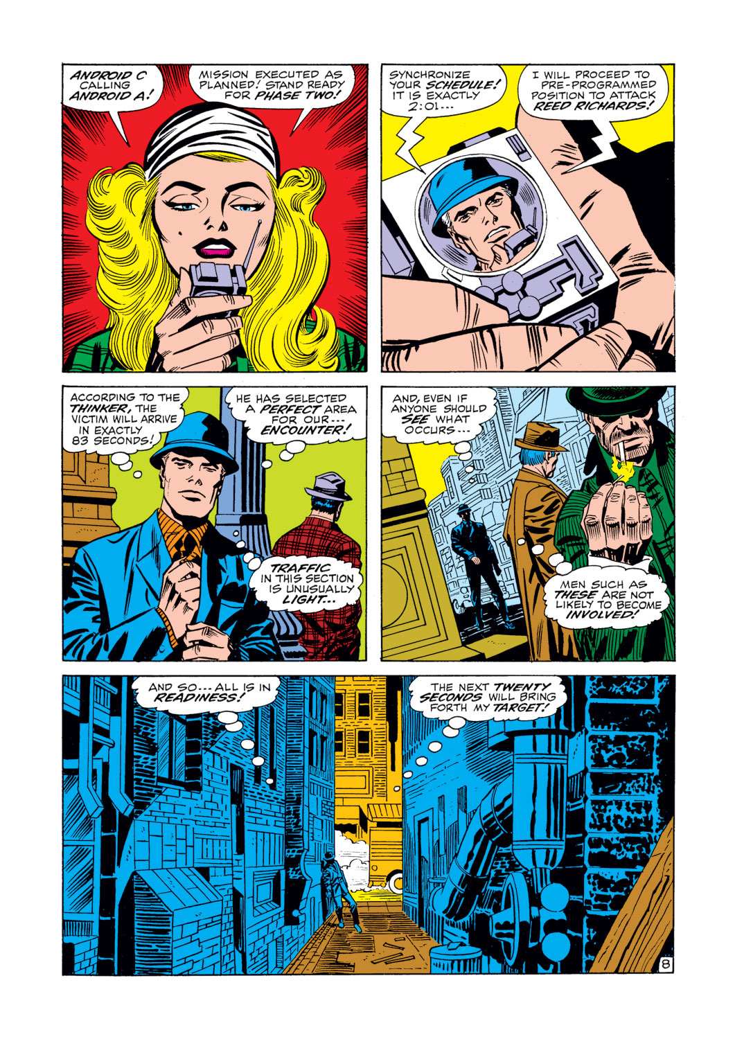 Fantastic Four (1961) 96 Page 8