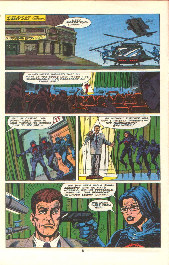 Read online G.I. Joe European Missions comic -  Issue #13 - 7
