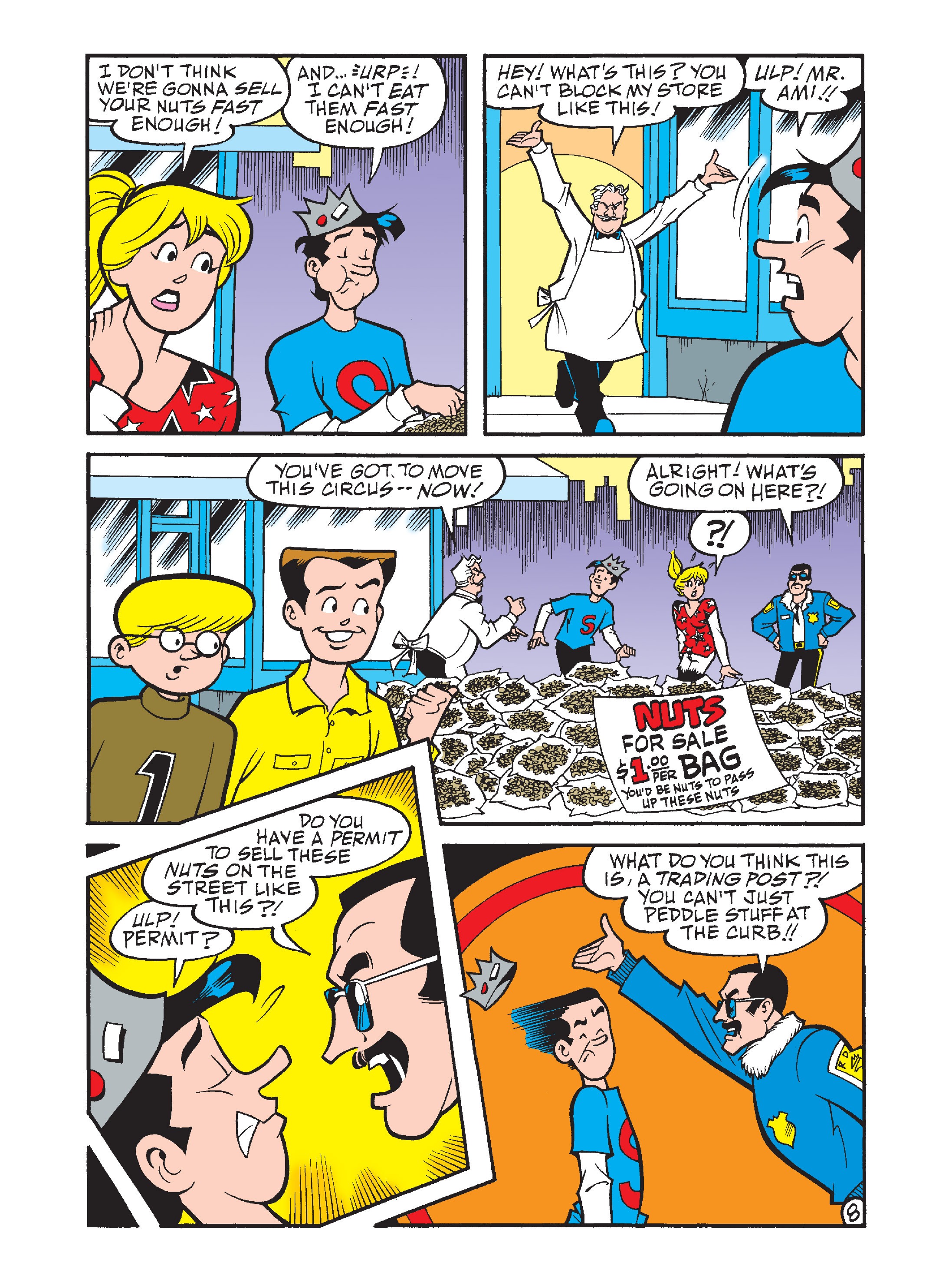 Read online Jughead & Friends Digest Magazine comic -  Issue #26 - 9