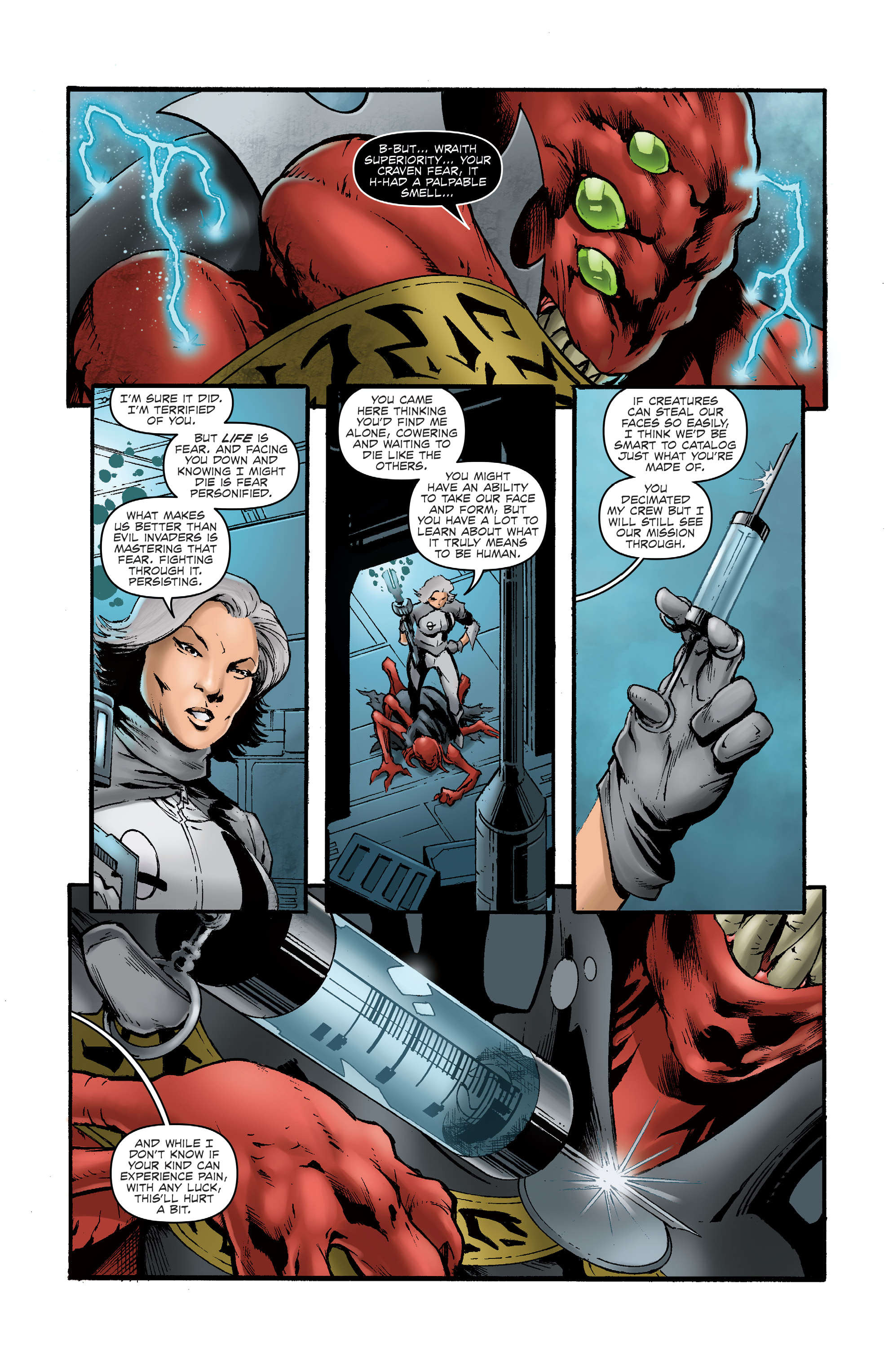 Read online ROM: Dire Wraiths comic -  Issue #3 - 10