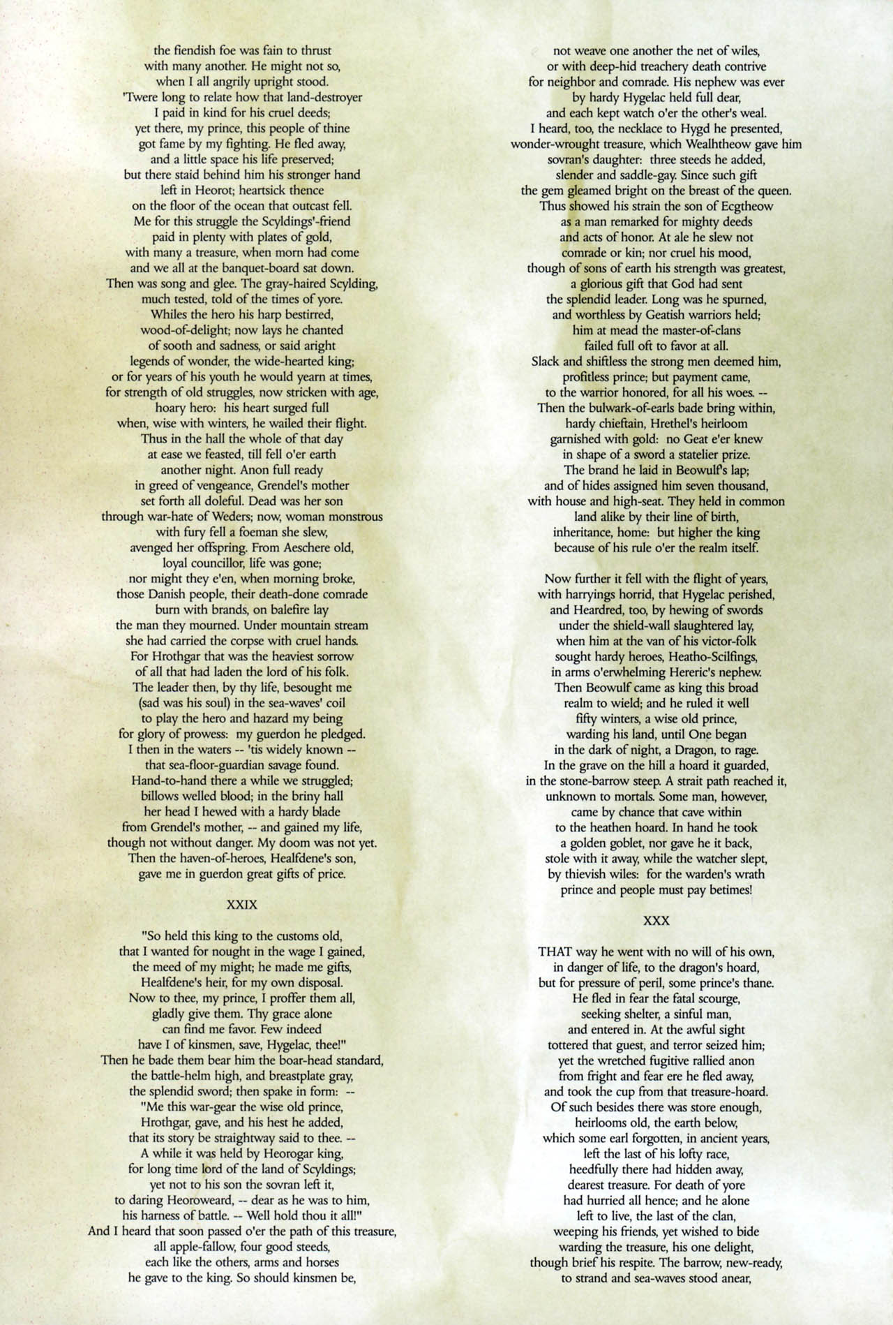 Read online Beowulf (2007) comic -  Issue #3 - 31