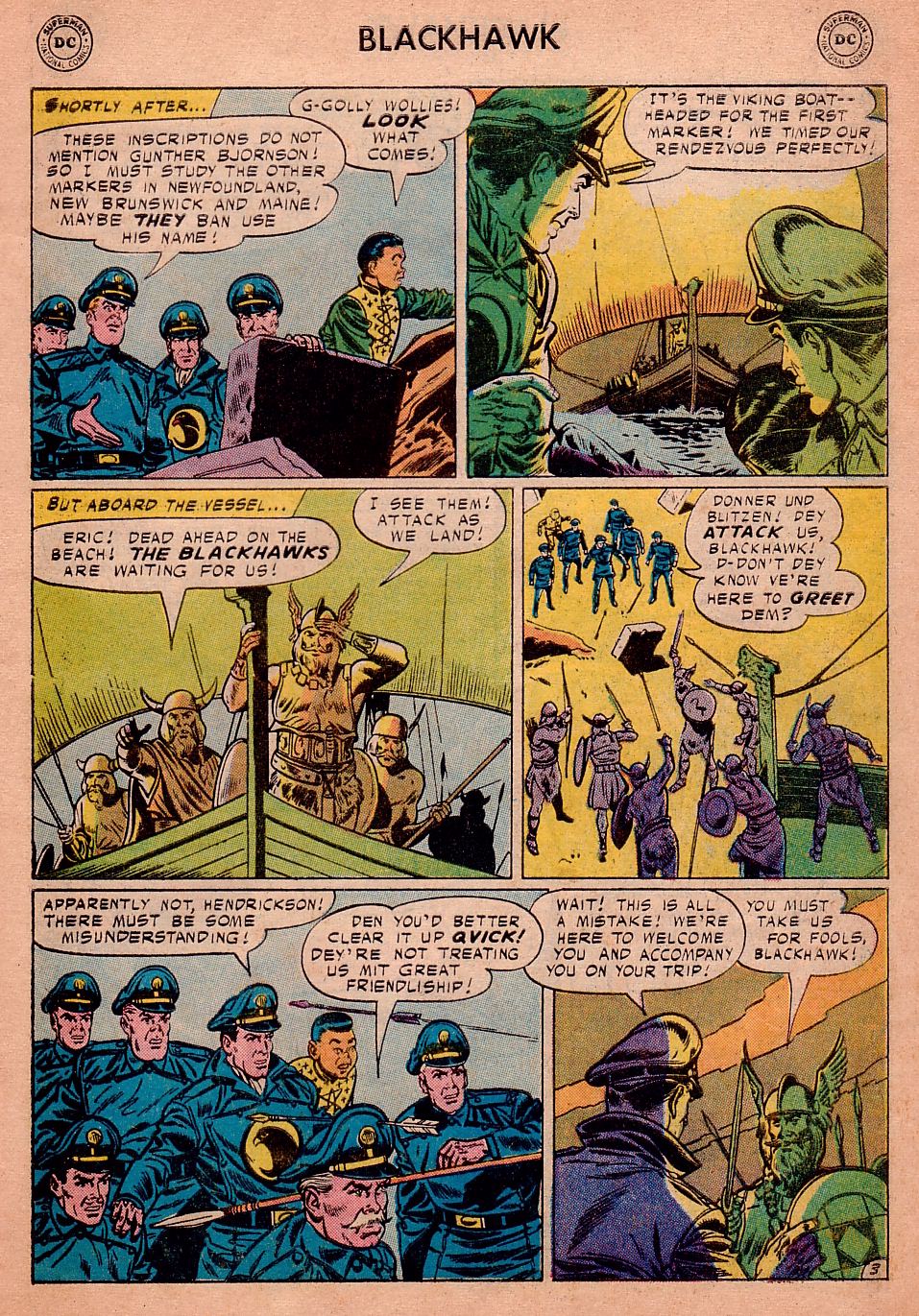 Read online Blackhawk (1957) comic -  Issue #117 - 5