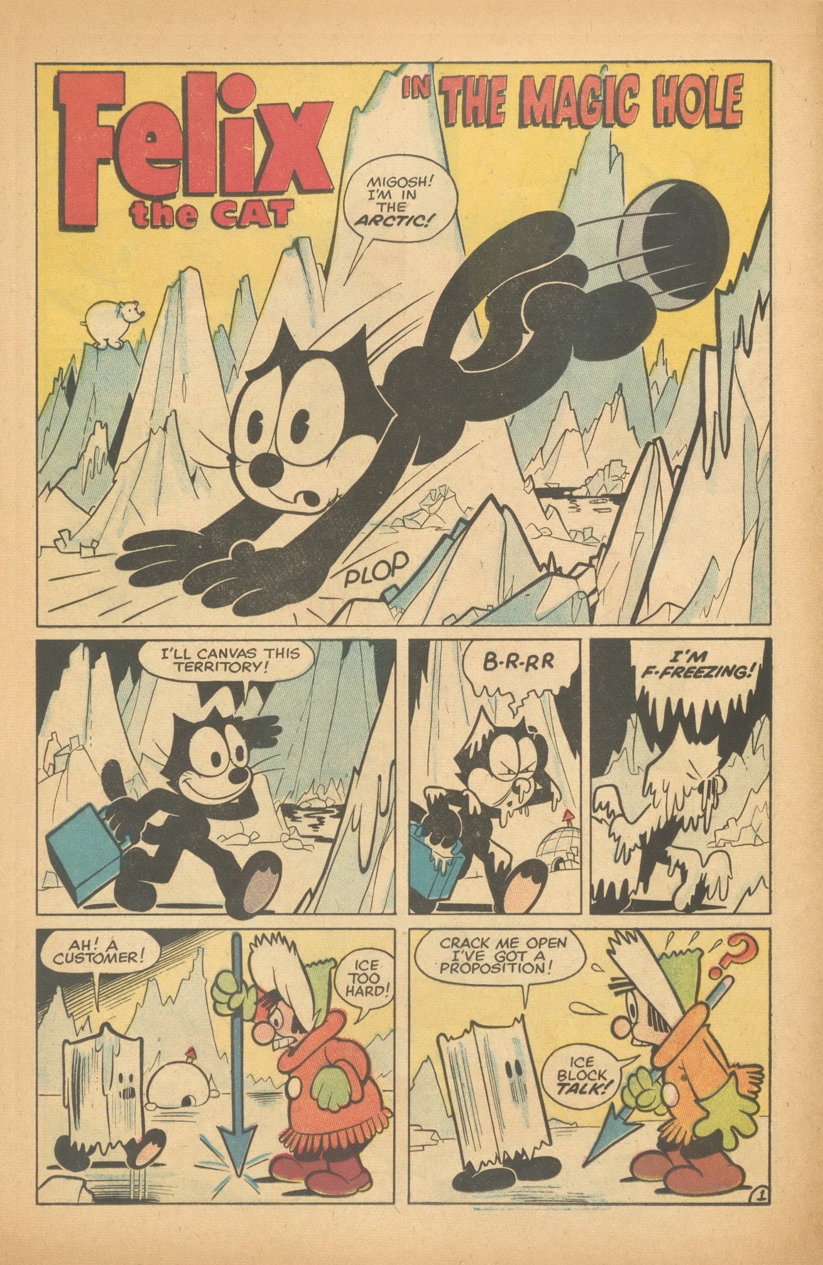 Read online Felix the Cat (1955) comic -  Issue #99 - 12