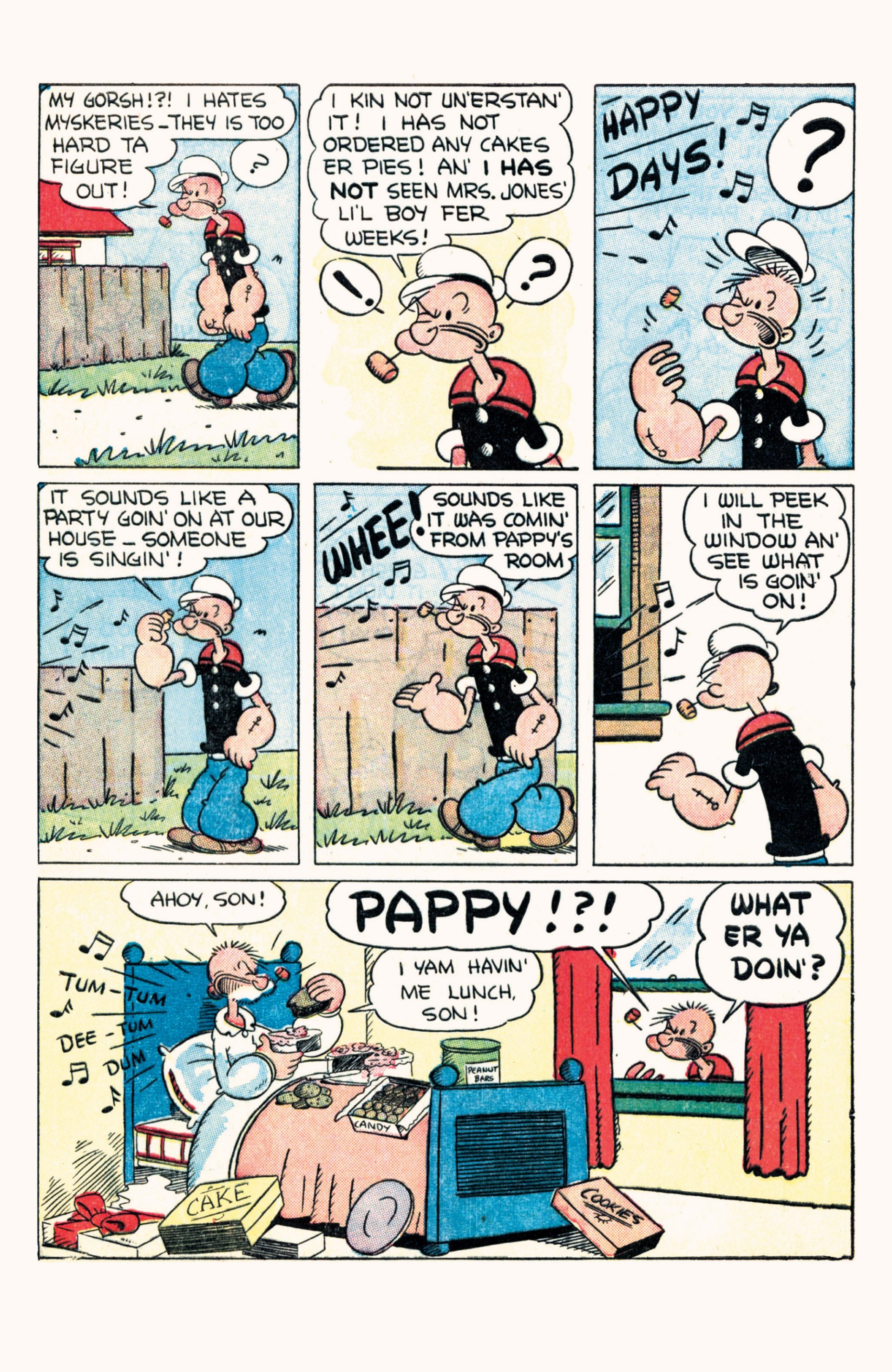 Read online Classic Popeye comic -  Issue #1 - 49