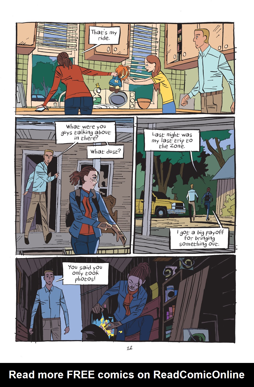 Read online Spill Zone comic -  Issue # TPB 2 (Part 1) - 20