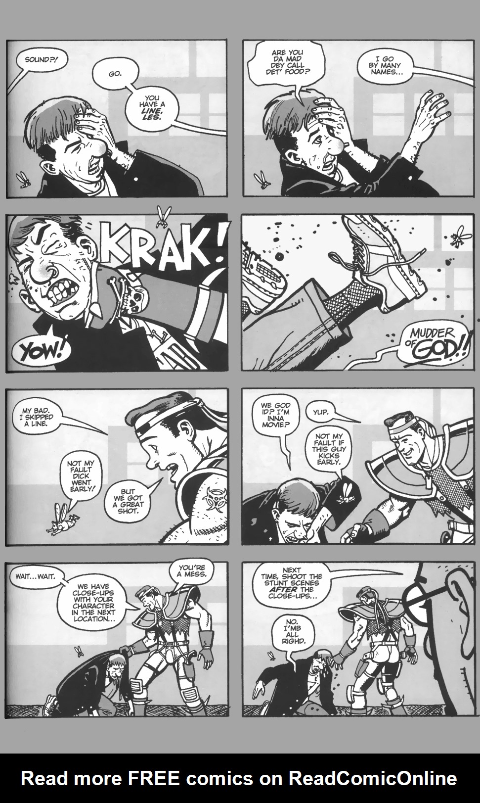 Read online Bigg Time comic -  Issue # TPB - 56