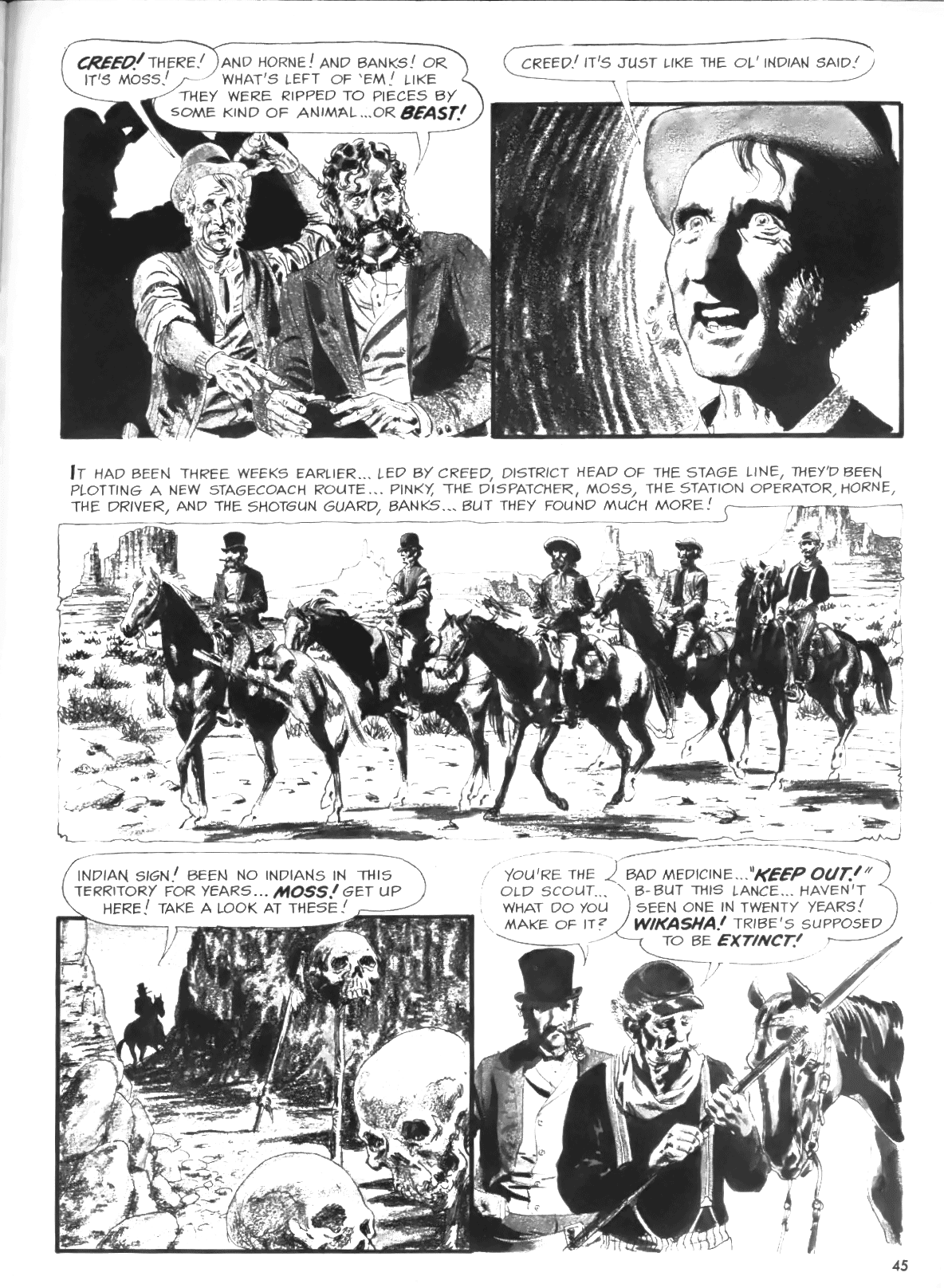 Read online Creepy (1964) comic -  Issue #5 - 45