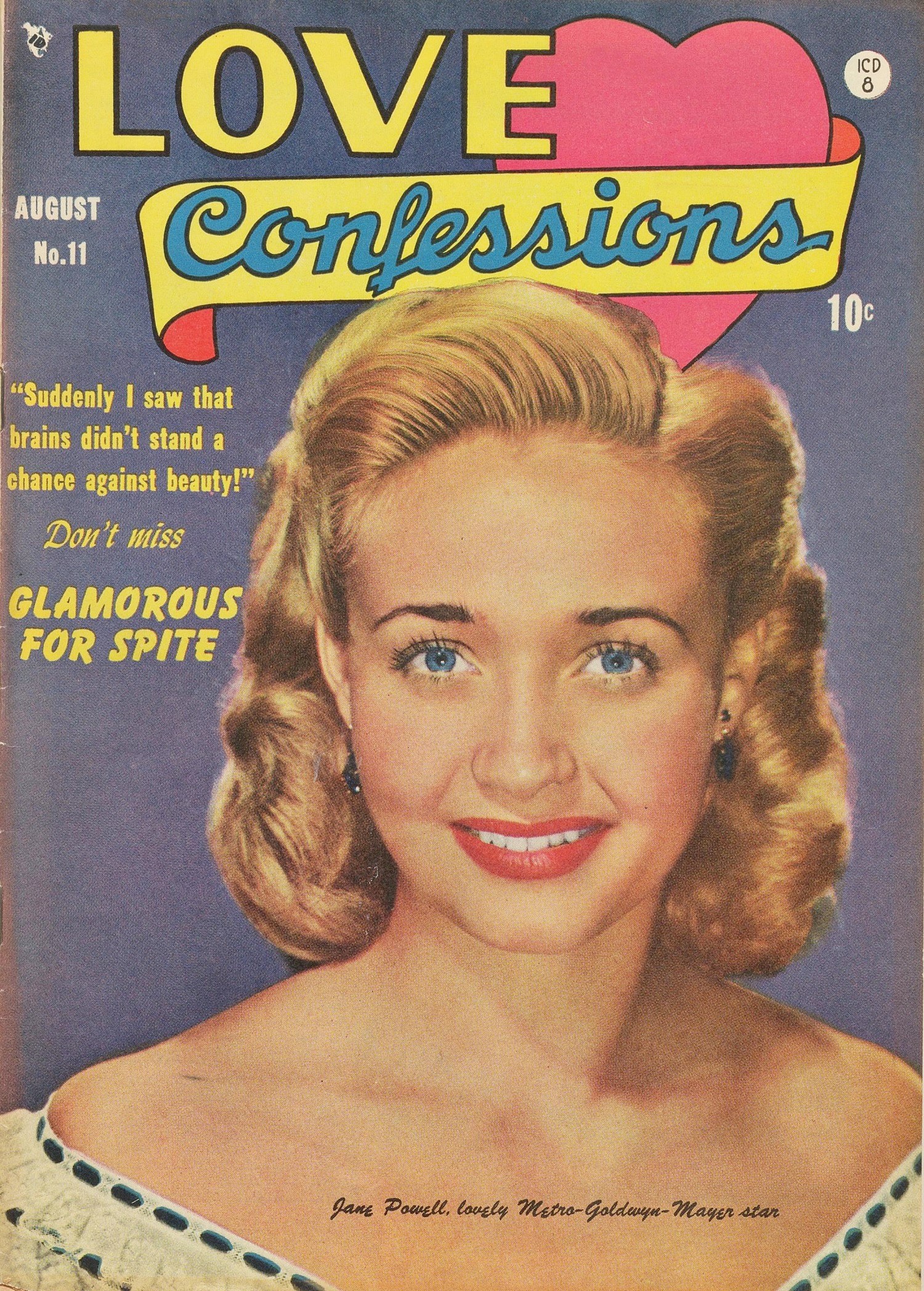 Read online Love Confessions comic -  Issue #11 - 1