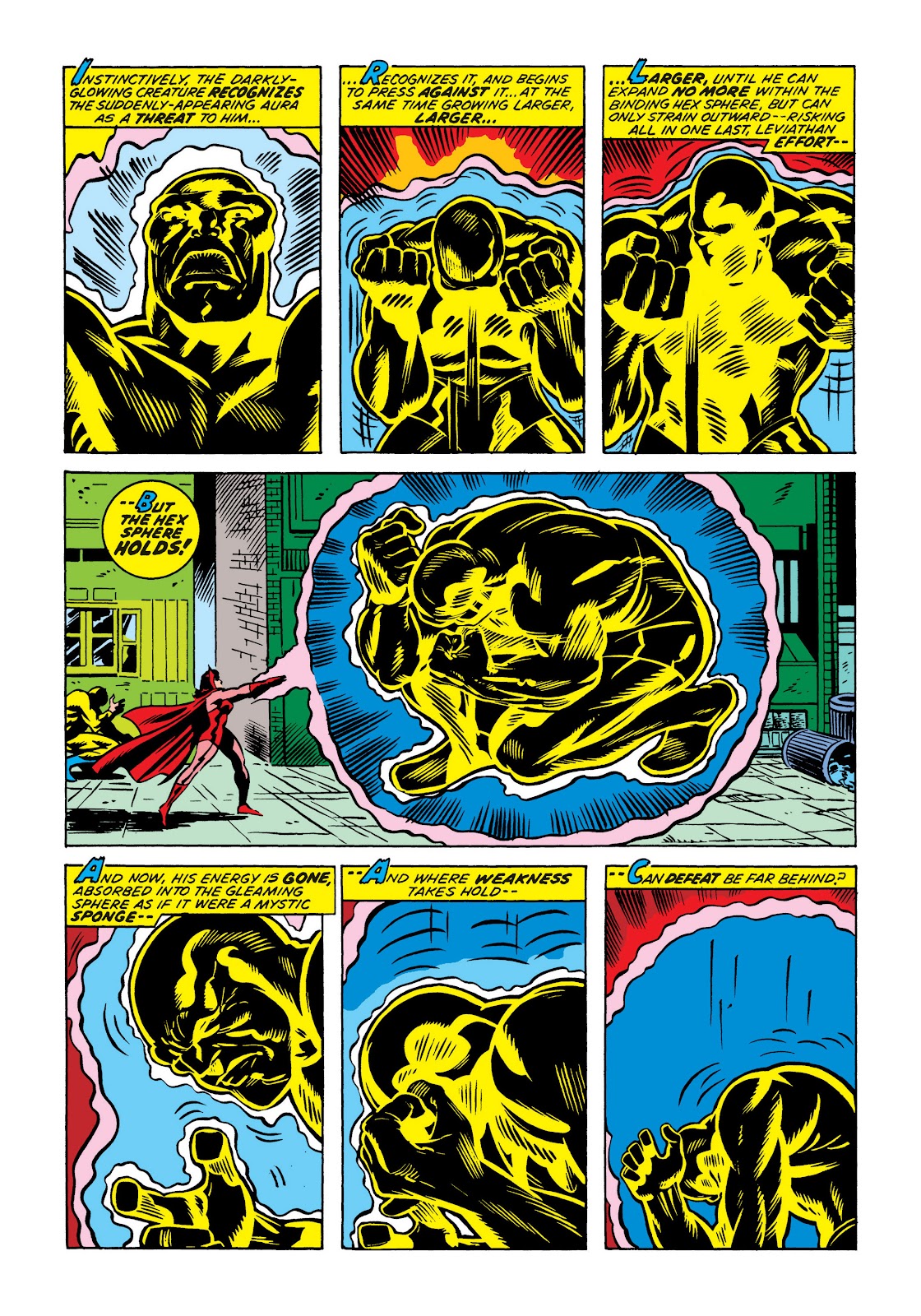 Marvel Masterworks: The Avengers issue TPB 13 (Part 2) - Page 72