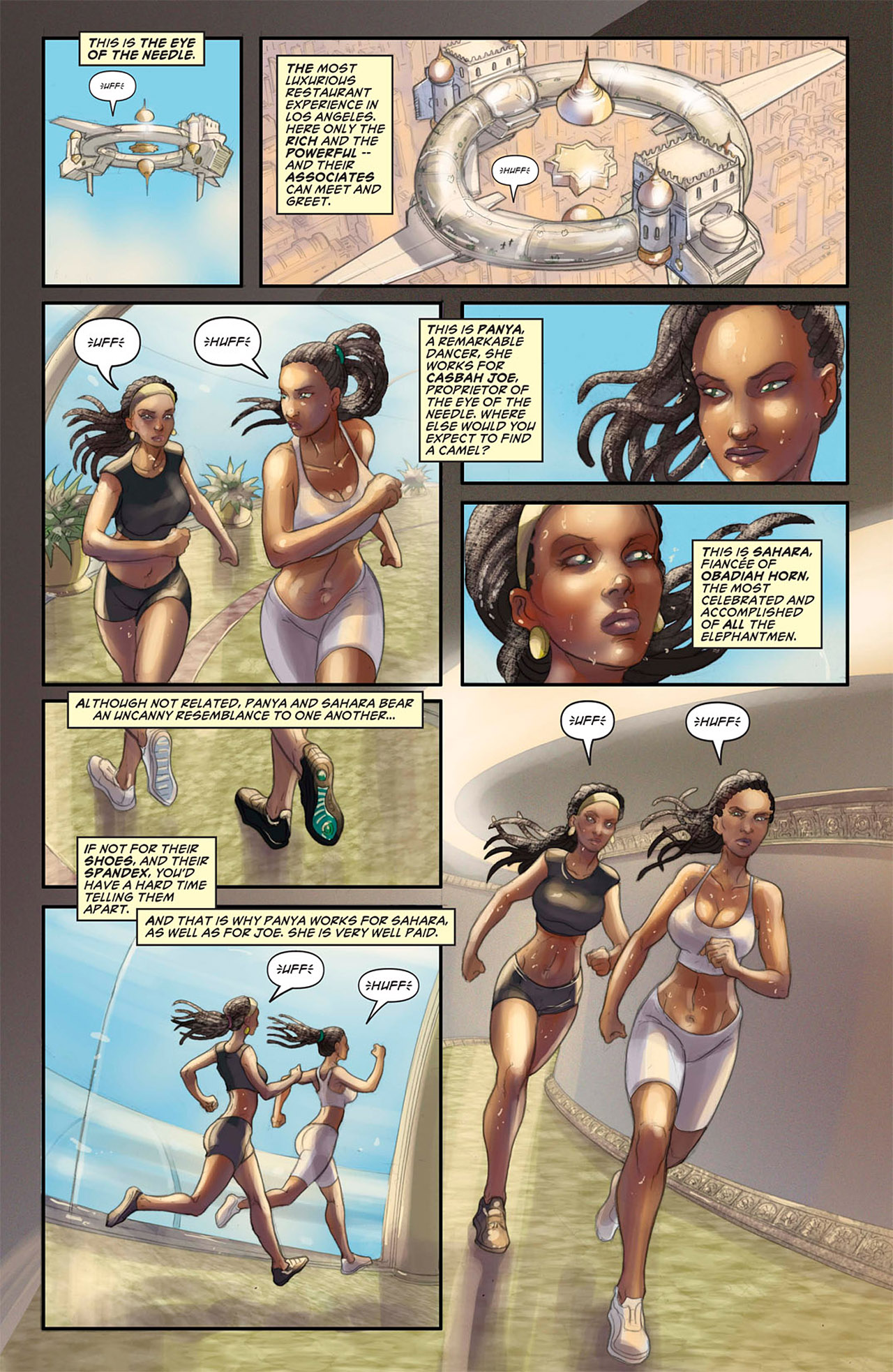 Read online Elephantmen comic -  Issue #37 - 12