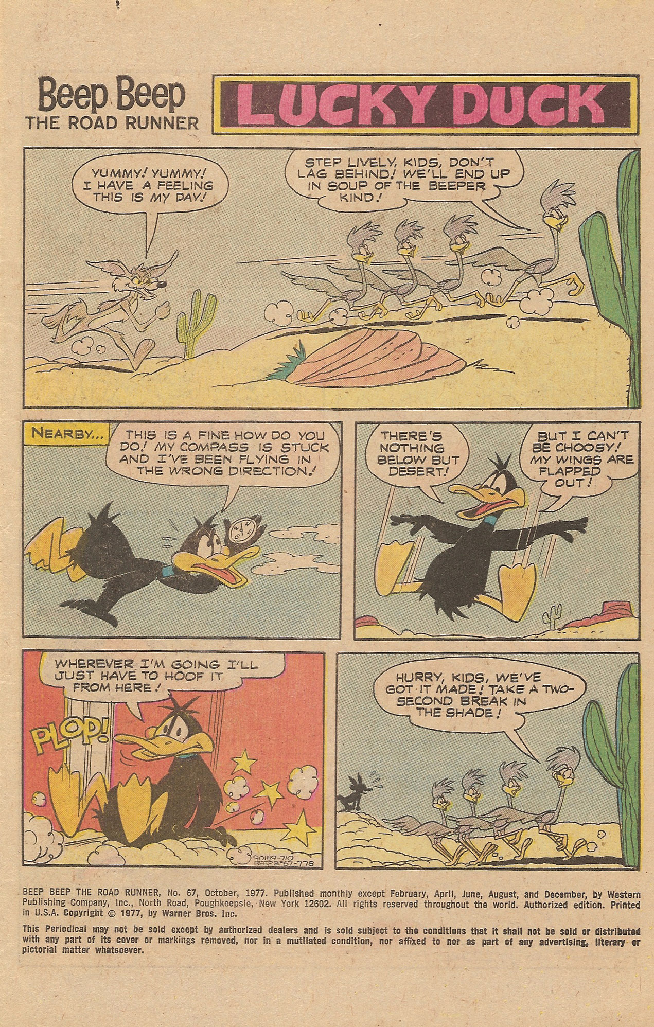 Read online Beep Beep The Road Runner comic -  Issue #67 - 3
