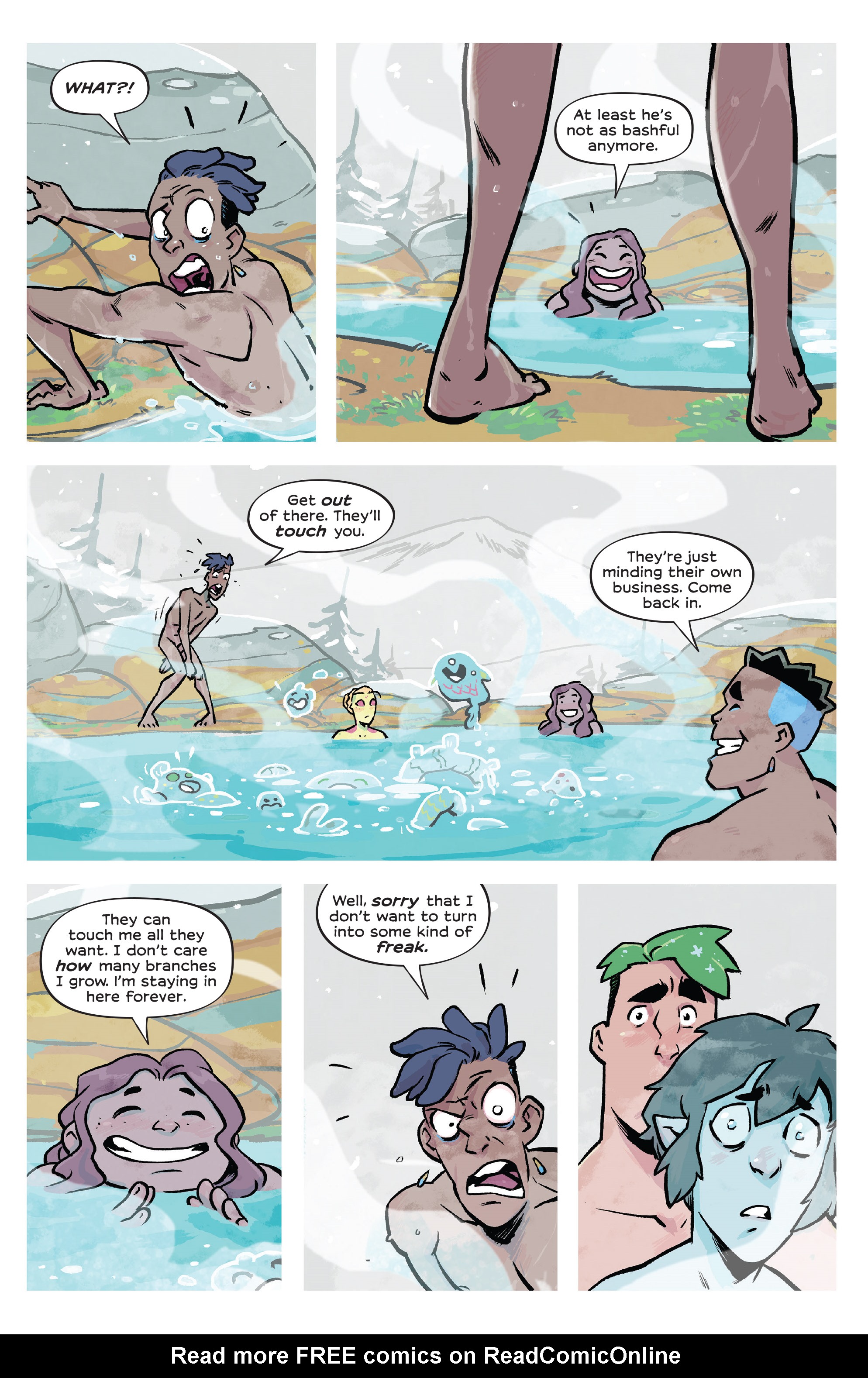 Read online Wynd: The Throne In The Sky comic -  Issue #3 - 22