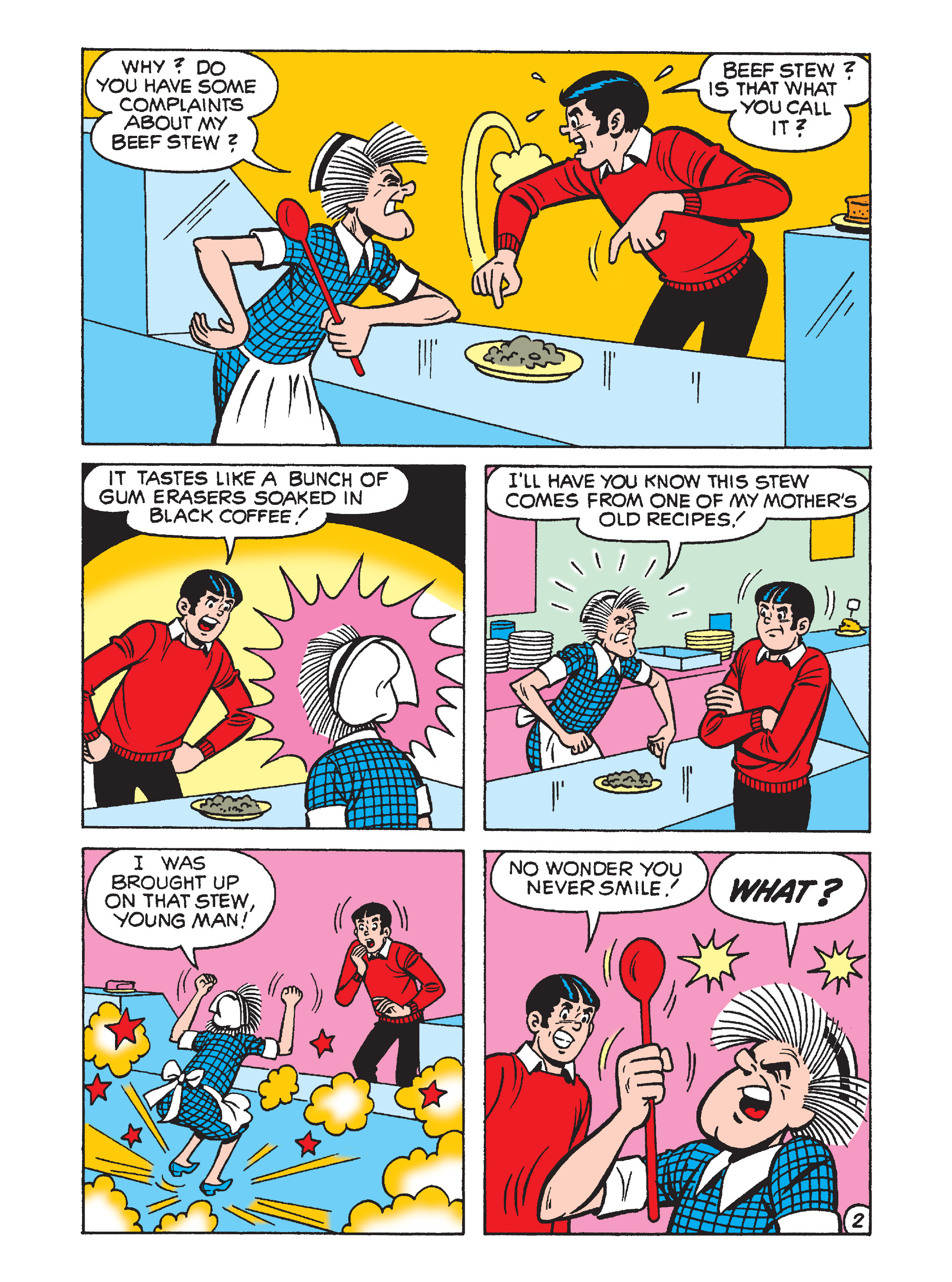 Read online Archie 1000 Page Comics Bonanza comic -  Issue #2 (Part 2) - 140